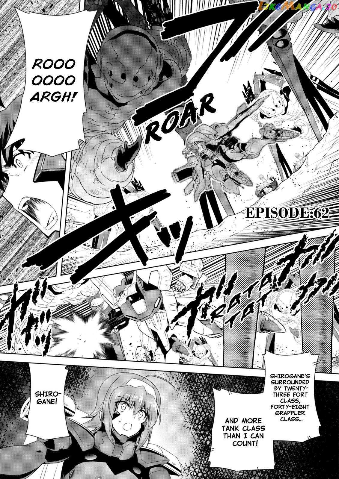 Muvluv Alternative Chapter 62 - Picture 1