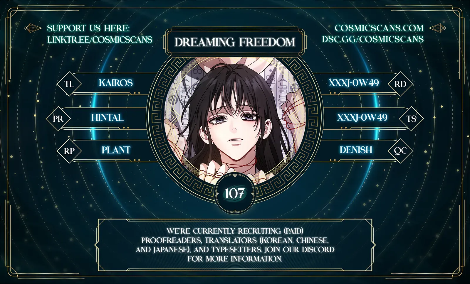 Dreaming Freedom Chapter 107 - Picture 2