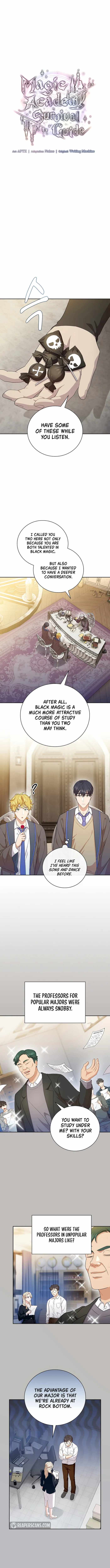 Surviving As A Mage In A Magic Academy Chapter 58 - Picture 1