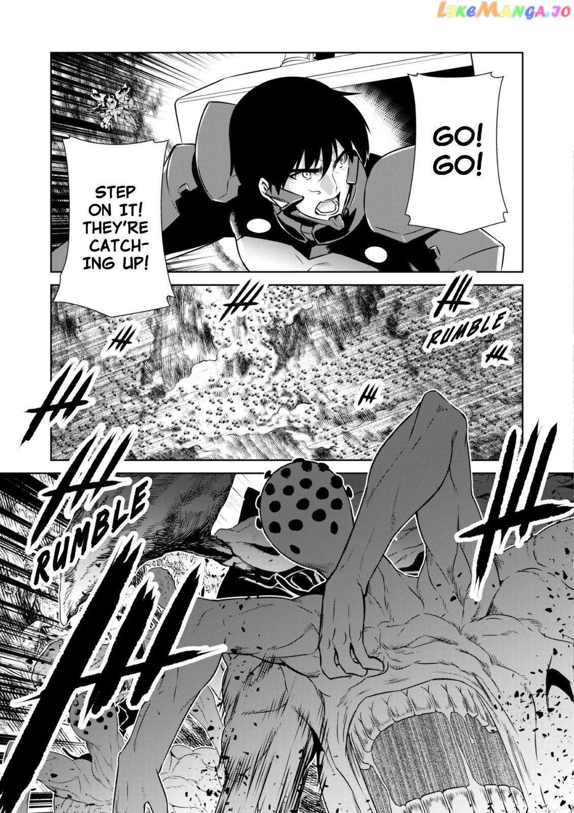 Muvluv Alternative Chapter 90 - Picture 3