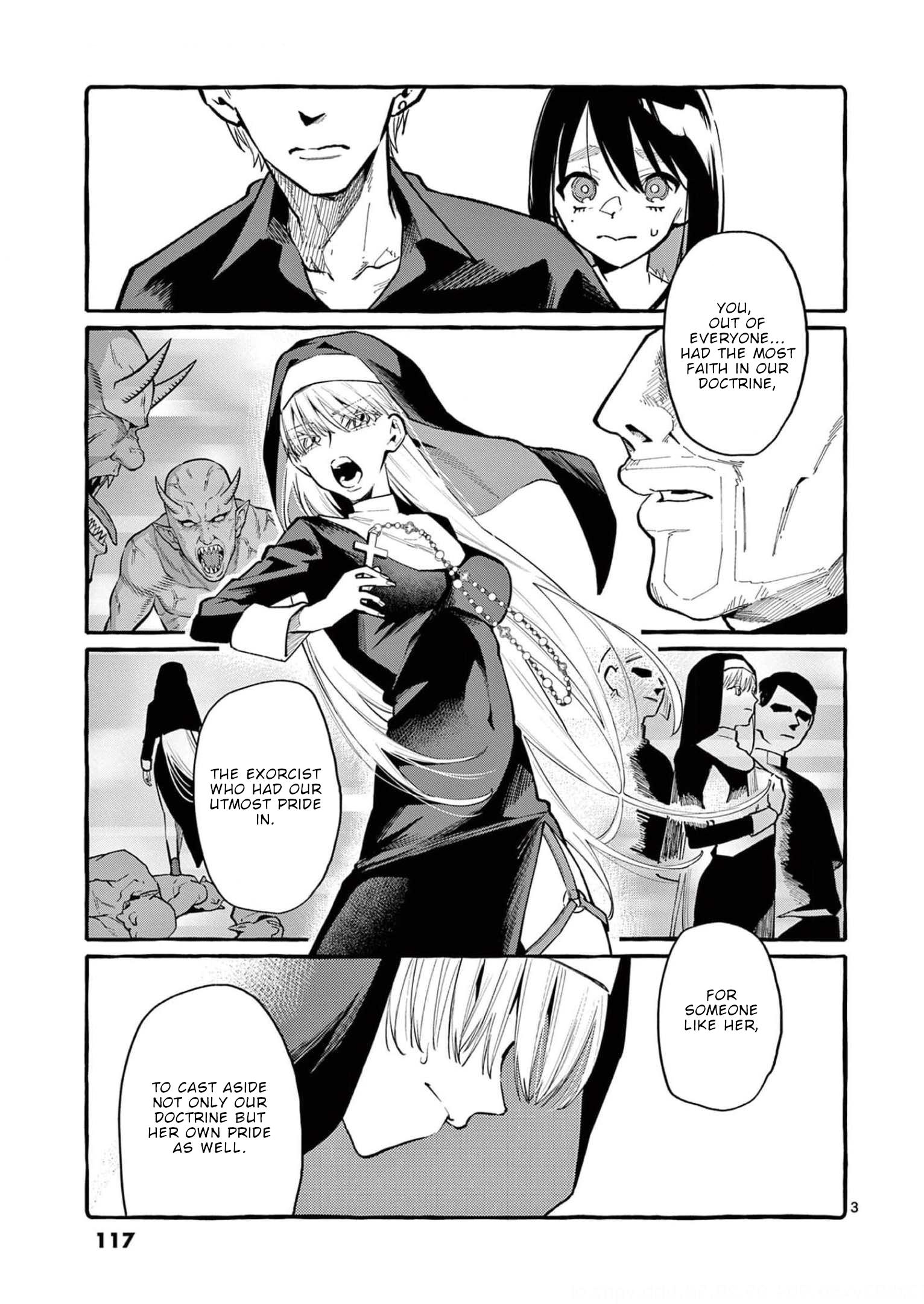 Ushiro No Shoumen Kamui-San - Page 4