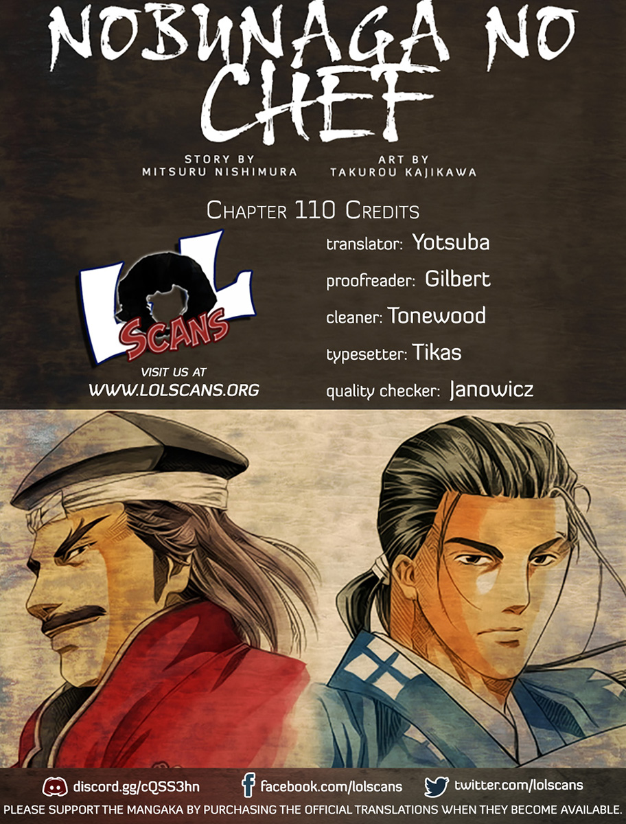 Nobunaga No Chef Vol.13 Chapter 110: The Genius's Folding Screen - Picture 2