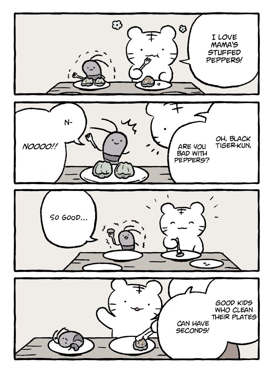 White Tiger And Black Tiger Chapter 103 - Picture 1