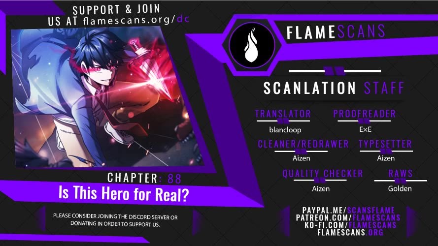 Is This Hero For Real? Chapter 88 - Picture 1