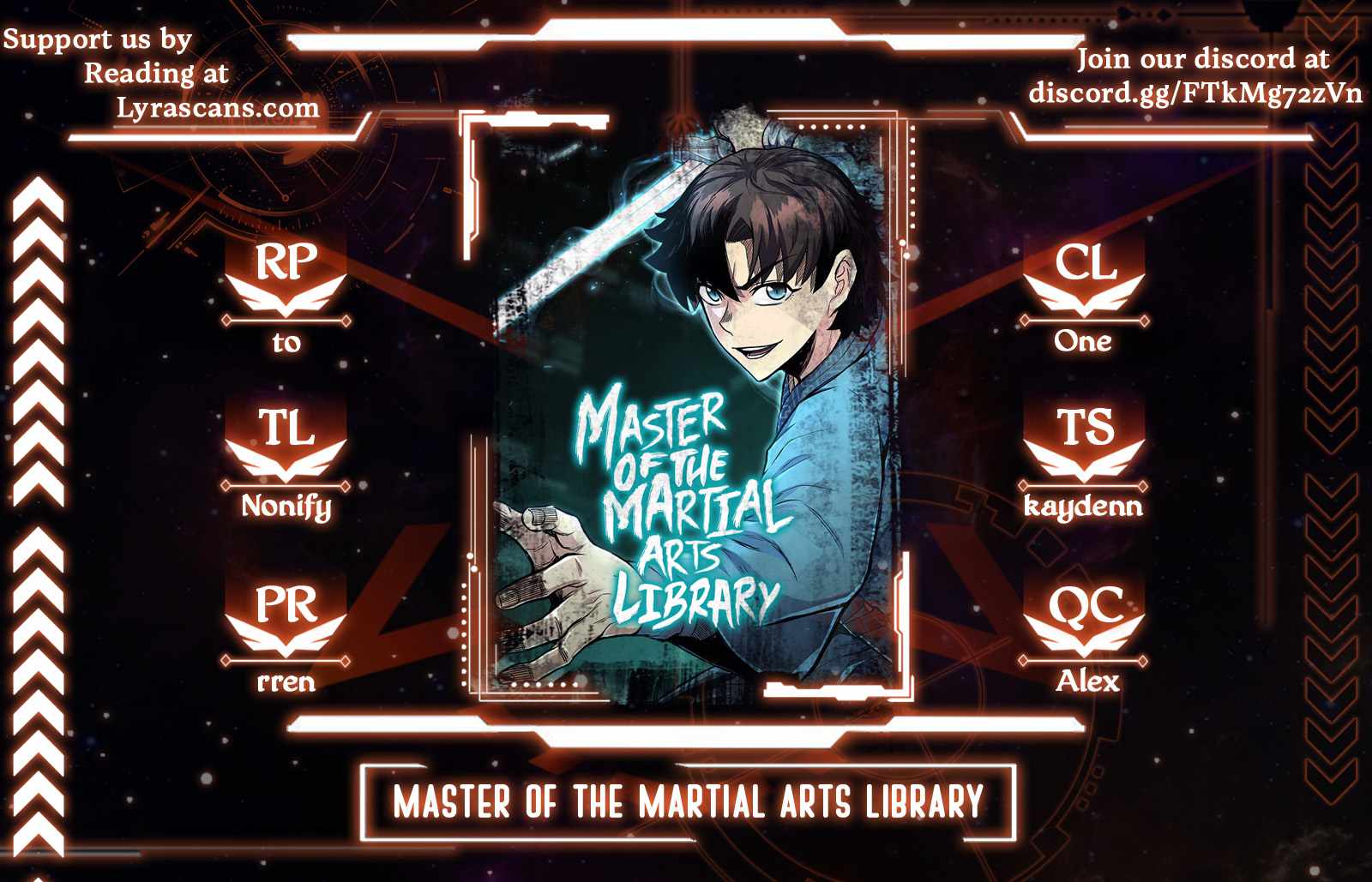 Master Of The Martial Arts Library - Page 1