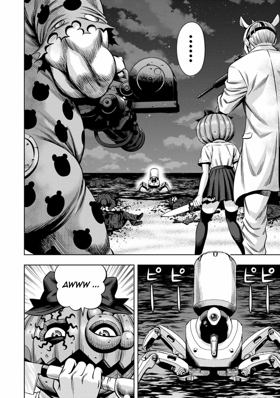 Pumpkin Night Chapter 91 - Picture 3