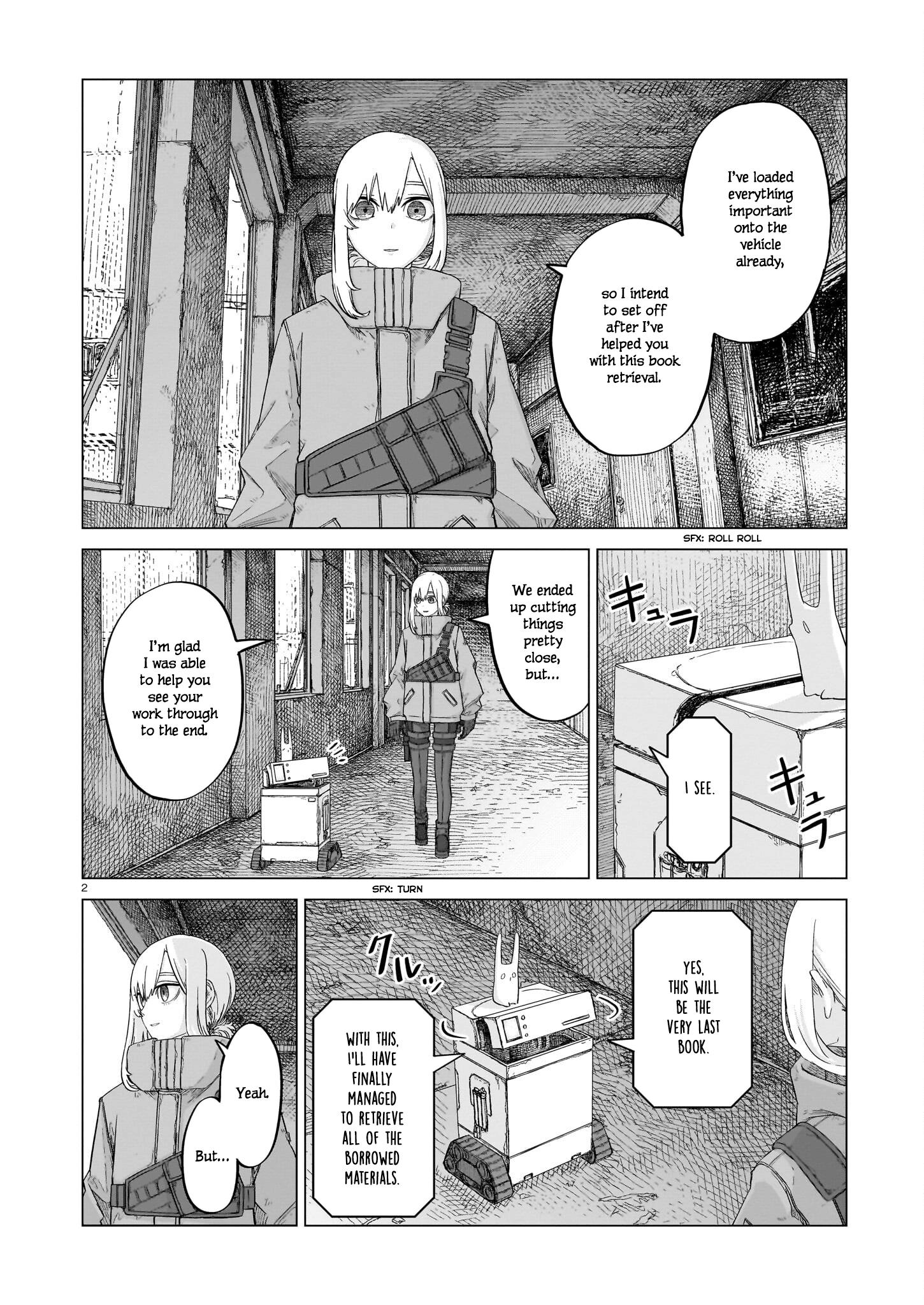Usuzumi No Hate Chapter 13: Until We Meet Again - Picture 2