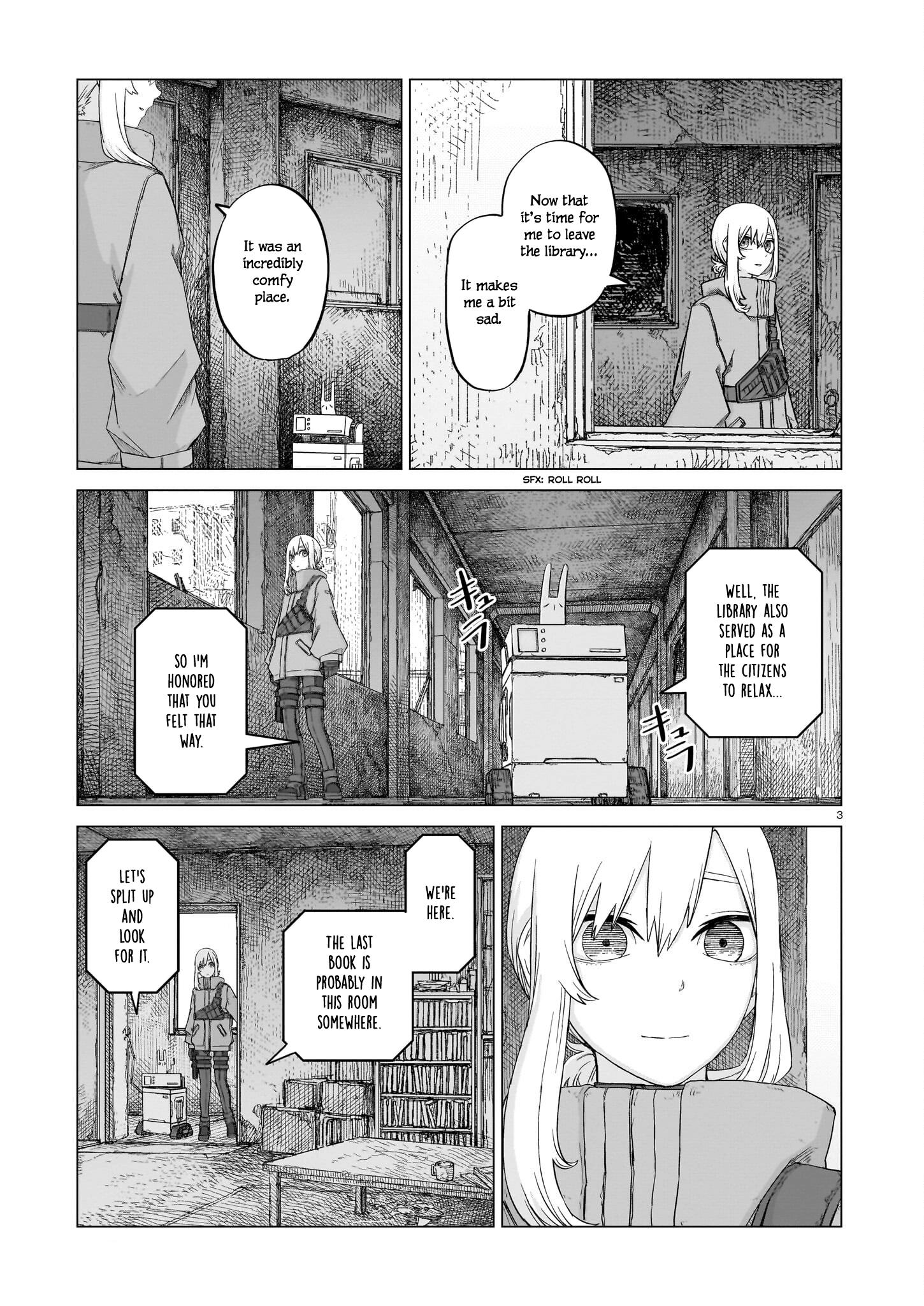 Usuzumi No Hate Chapter 13: Until We Meet Again - Picture 3
