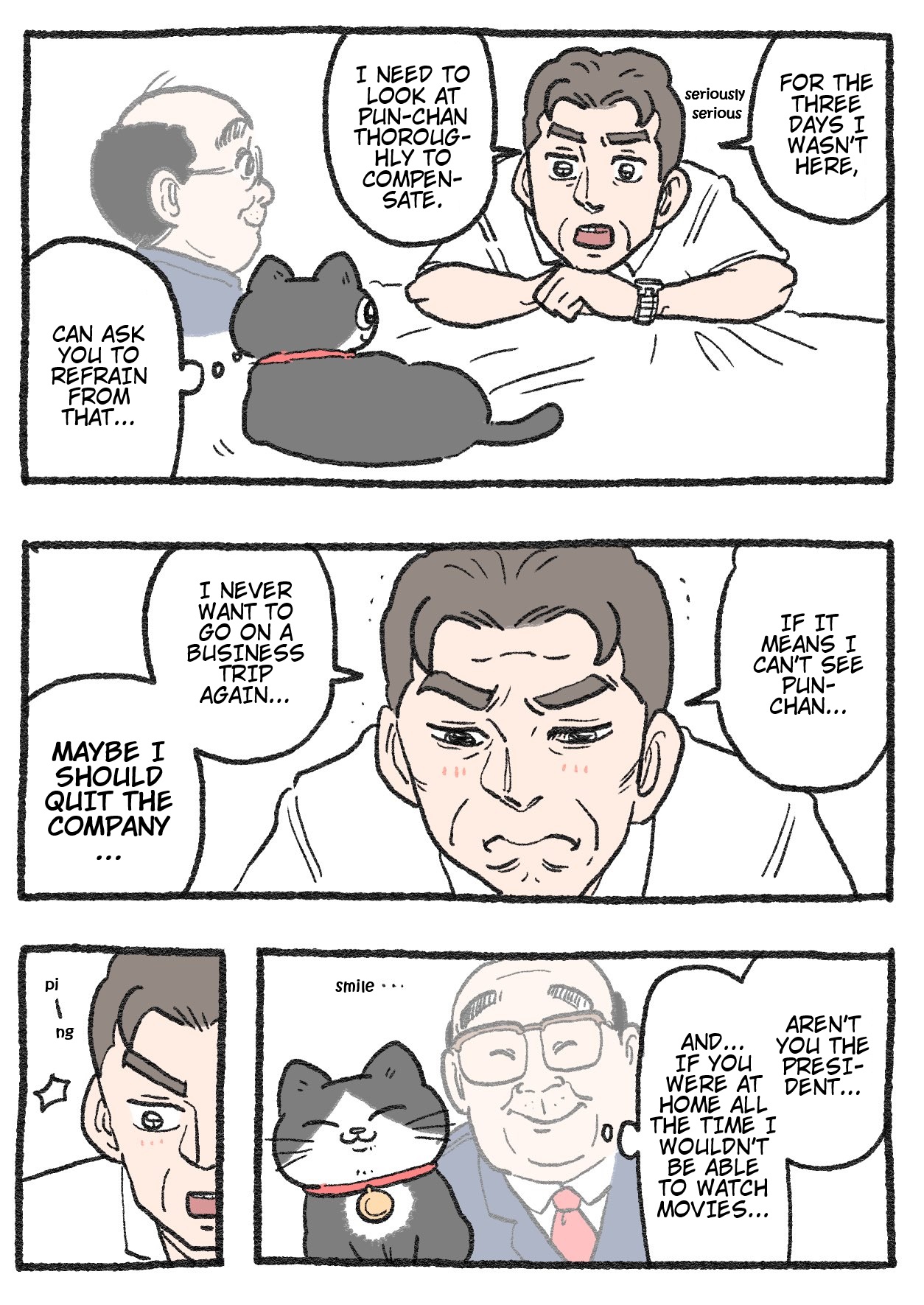 The Old Man Who Was Reincarnated As A Cat Chapter 206 - Picture 1