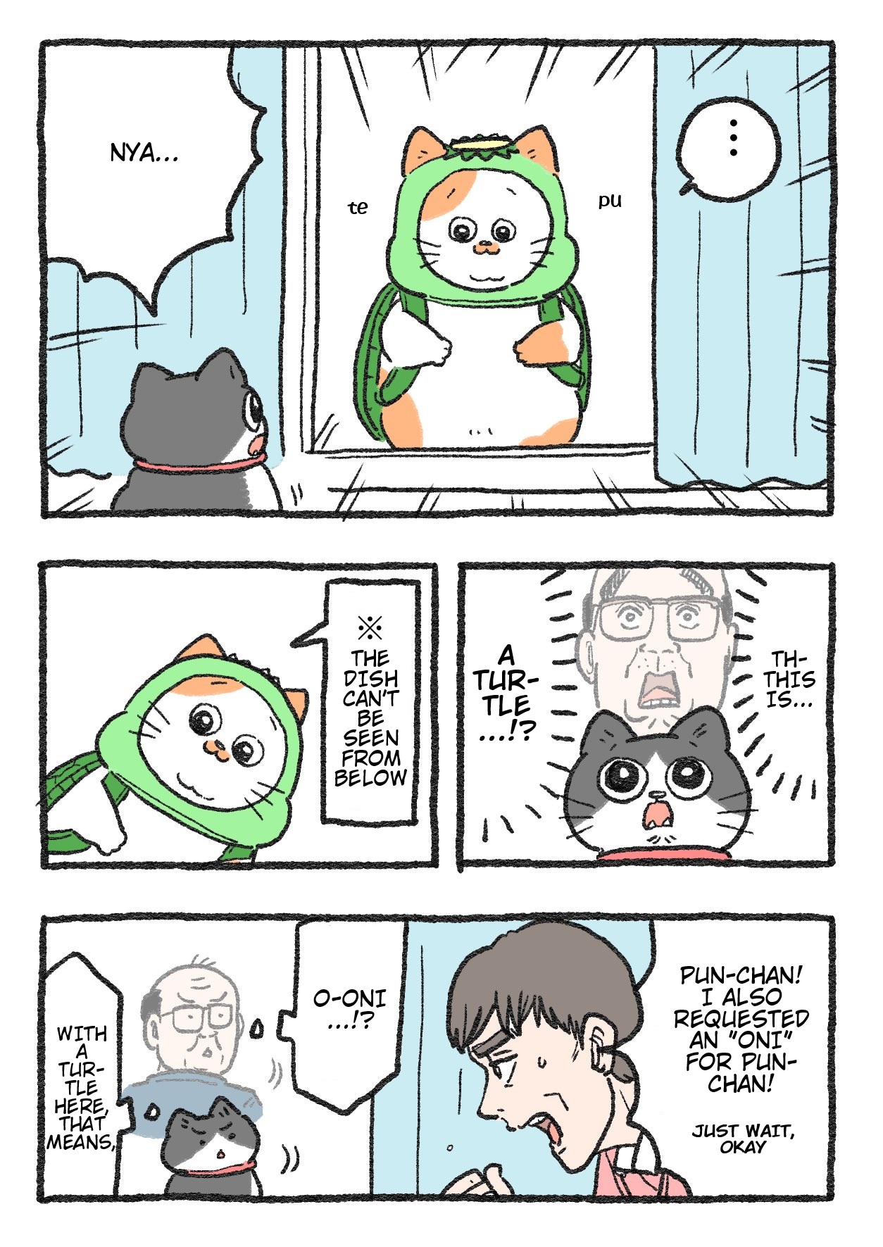 The Old Man Who Was Reincarnated As A Cat Chapter 208 - Picture 1