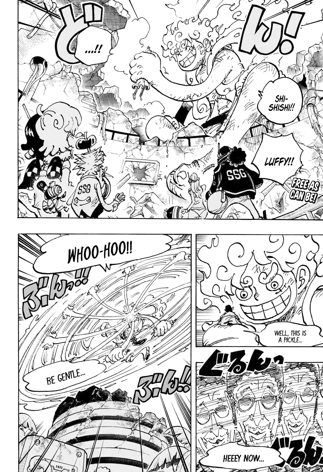 One Piece Chapter 1093: Luffy Vs. Kizaru - Picture 3