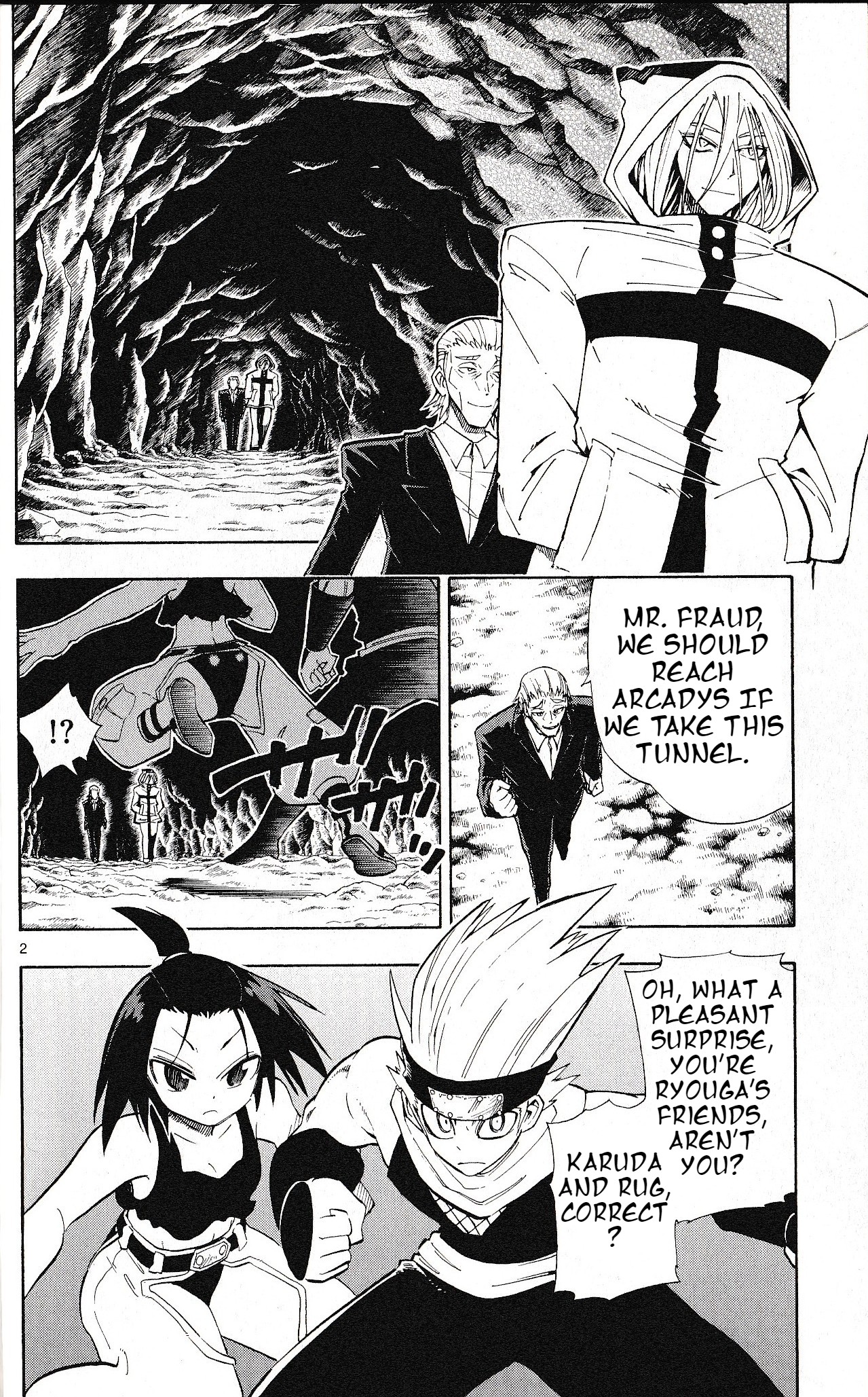 Pocket Monster Reburst Vol.8 Chapter 72: The One Would Would Be Arcadys - Picture 2