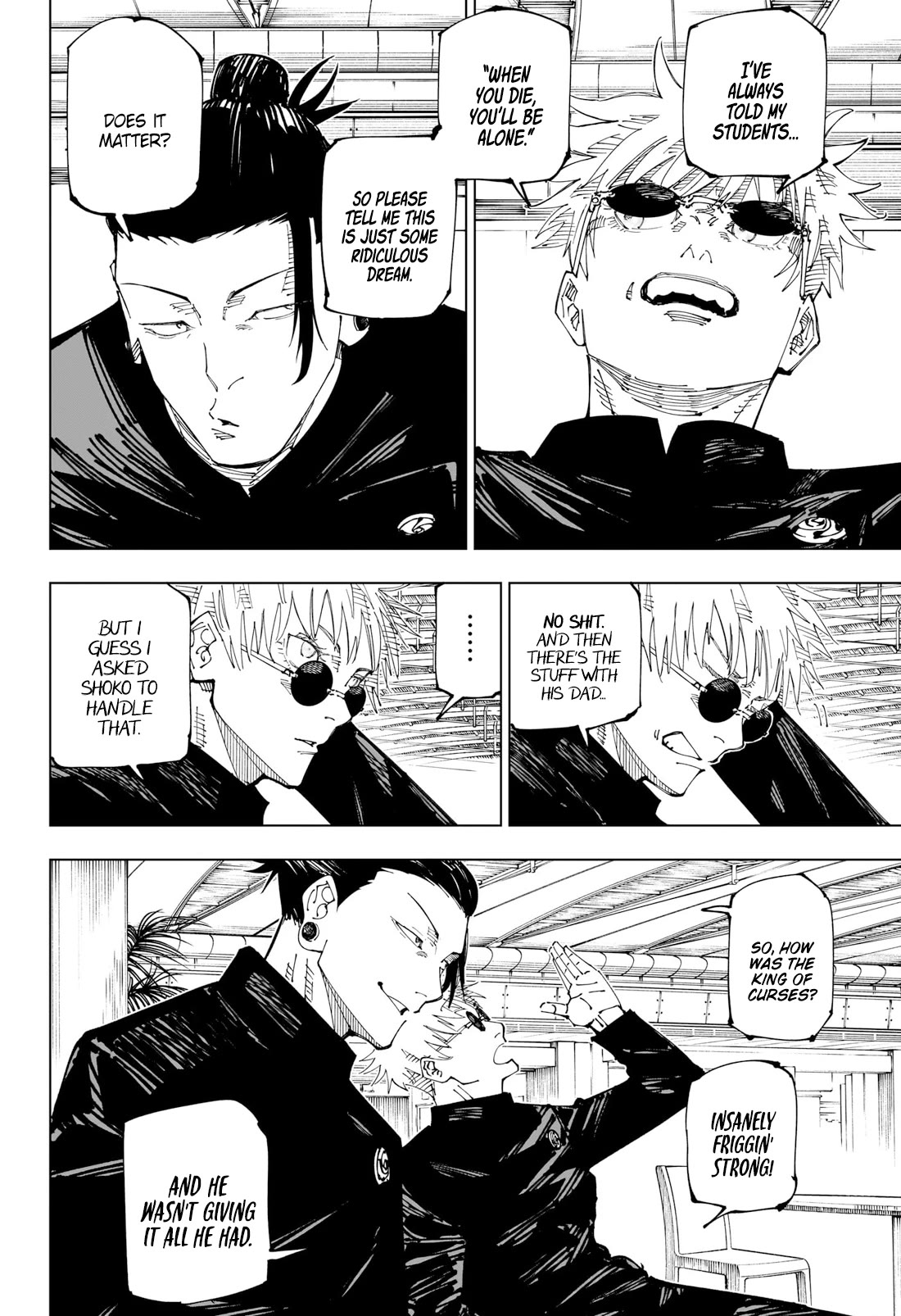 Jujutsu Kaisen Chapter 236: Go South - Picture 3