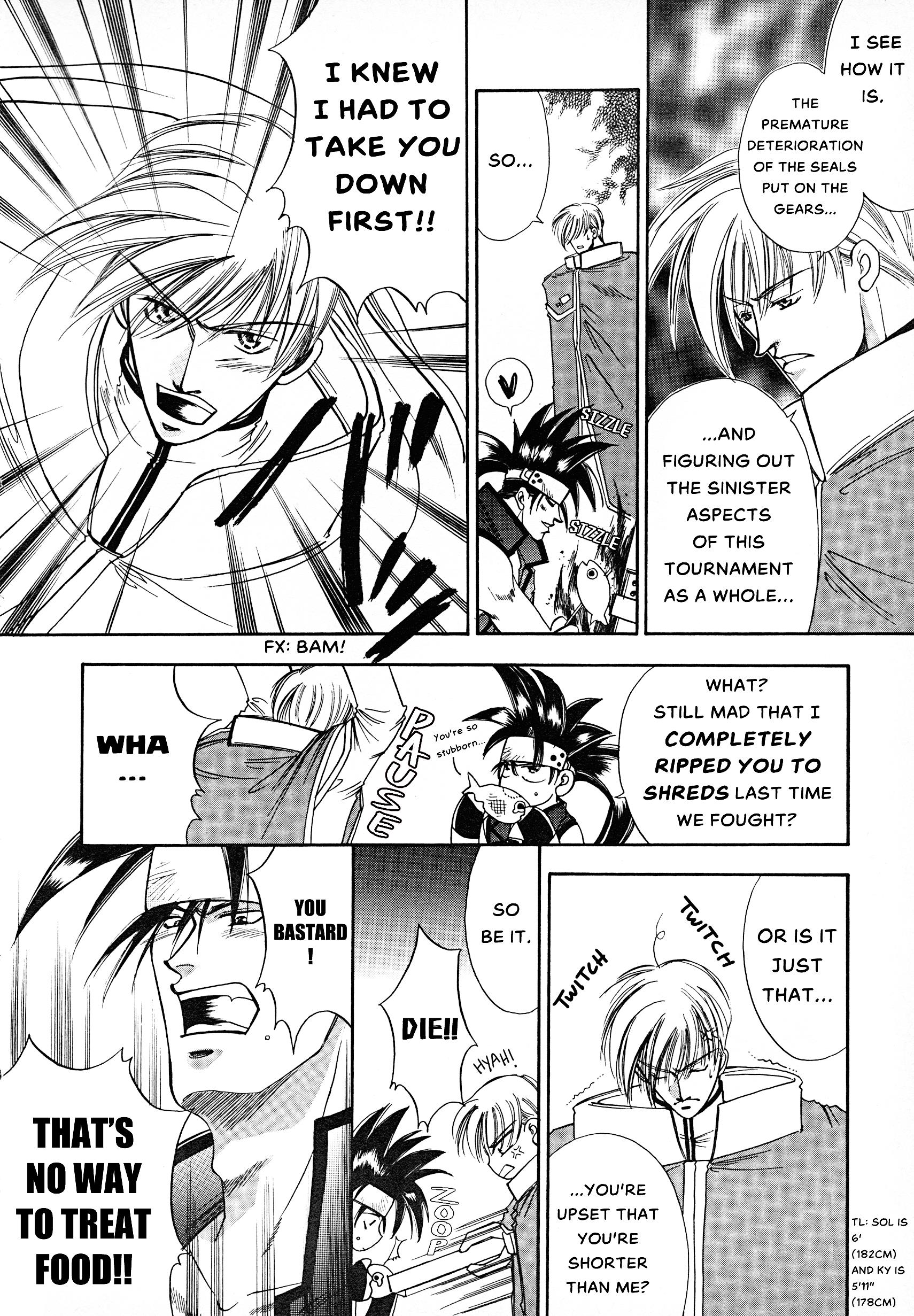 Guilty Gear Comic Anthology Vol.1 Chapter 8: Diary Of A Super!! Simple Soul - Picture 2