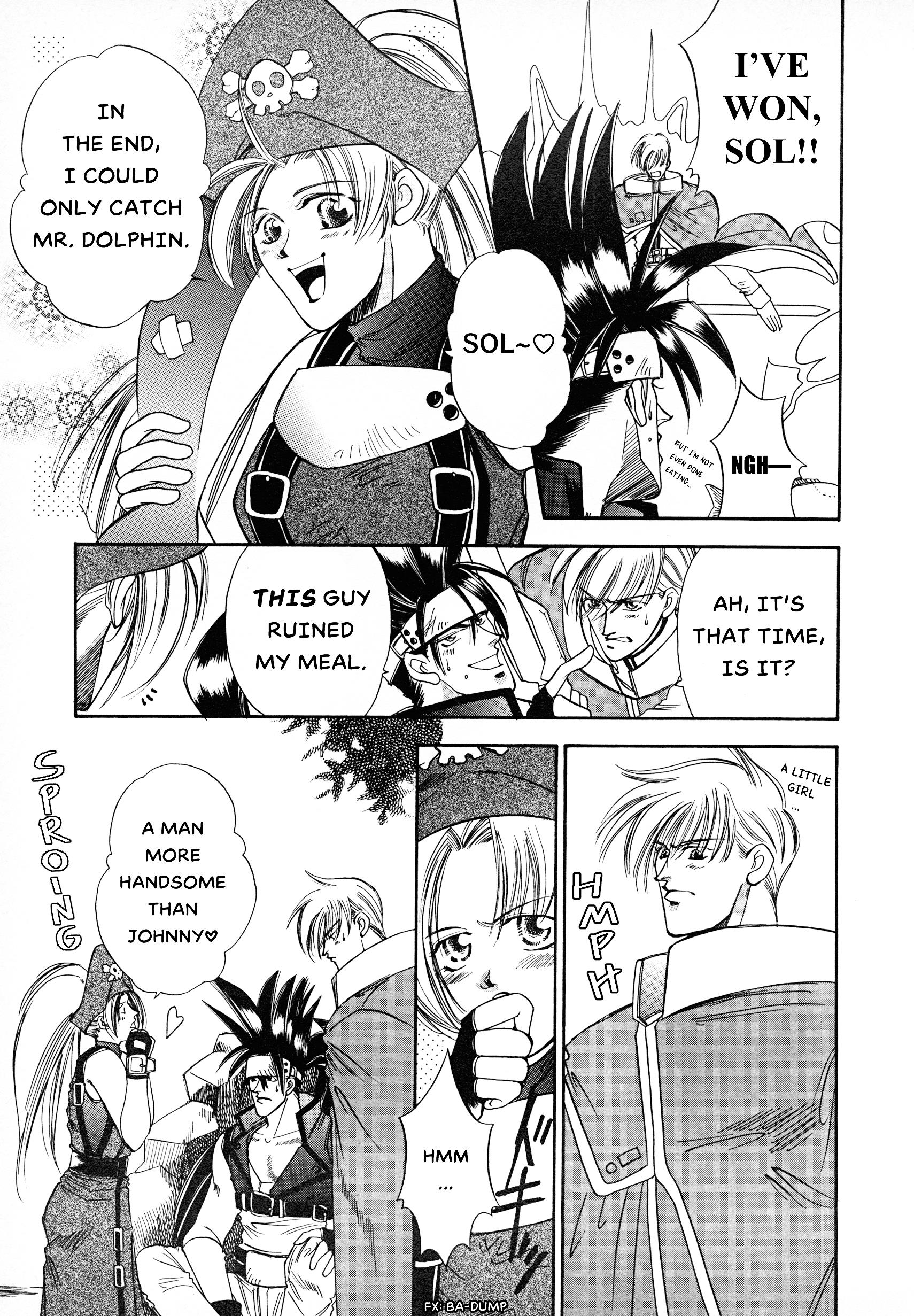 Guilty Gear Comic Anthology Vol.1 Chapter 8: Diary Of A Super!! Simple Soul - Picture 3
