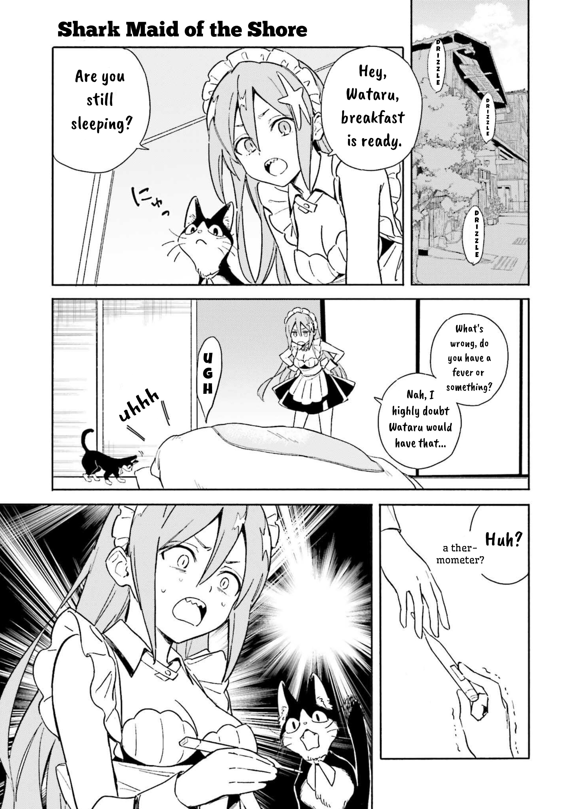 Shark Maid Of The Shore Vol.1 Chapter 4: Wataru's Family - Picture 3