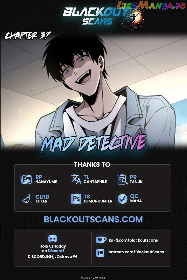 Mad Detective Chapter 37 - Picture 1