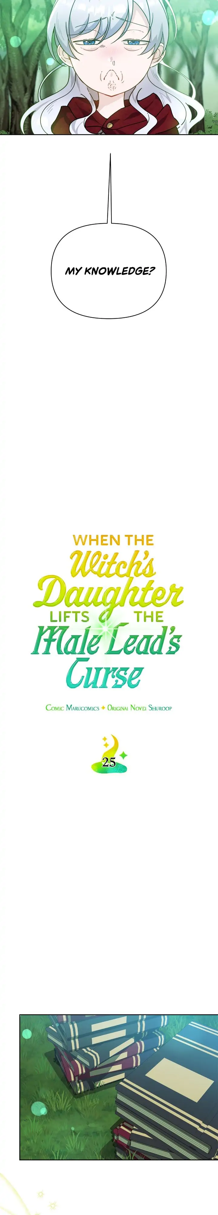 When The Witch’S Daughter Lifts The Male Lead’S Curse Chapter 25 - Picture 3