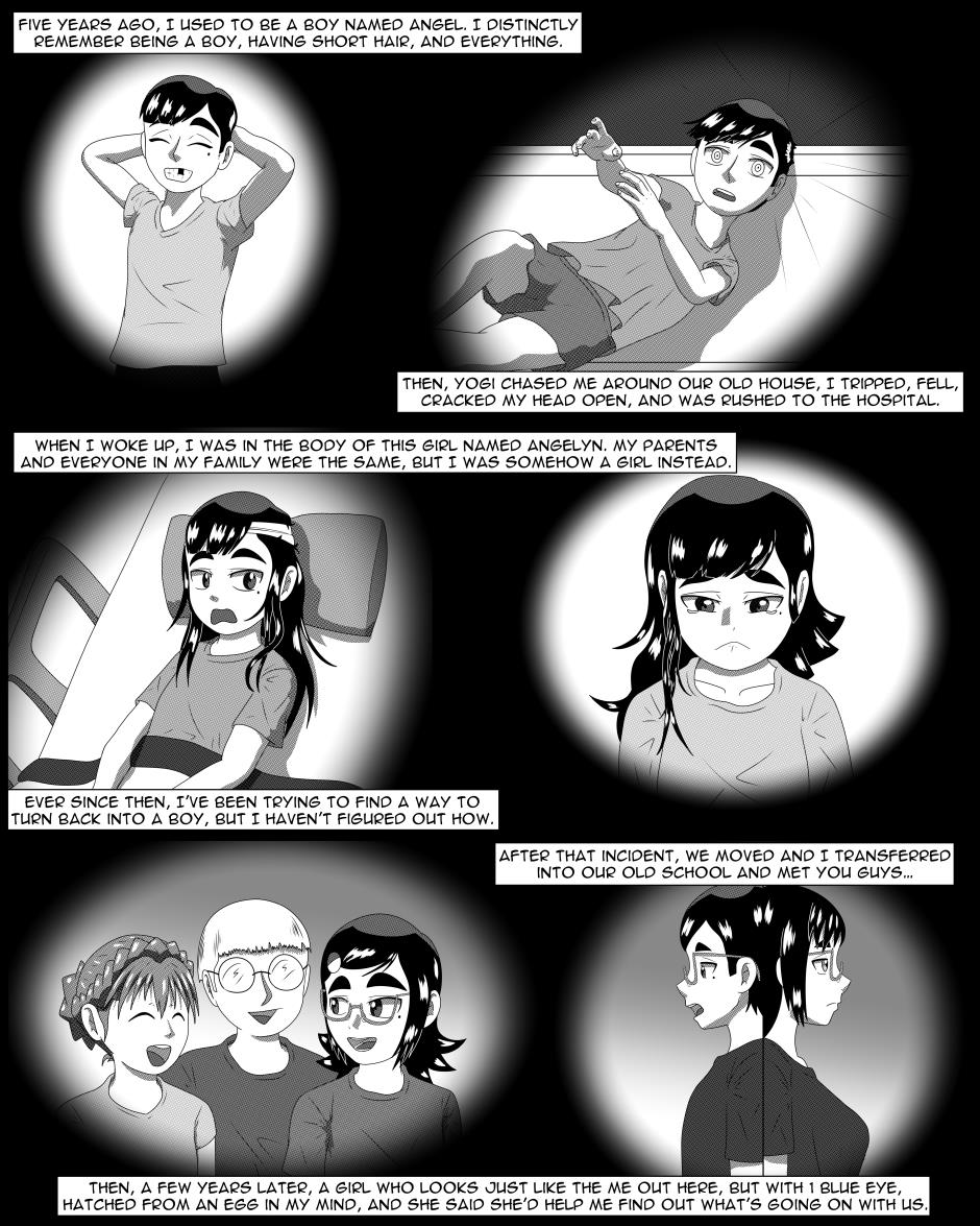 What Does It Mean To Be...? - Page 1