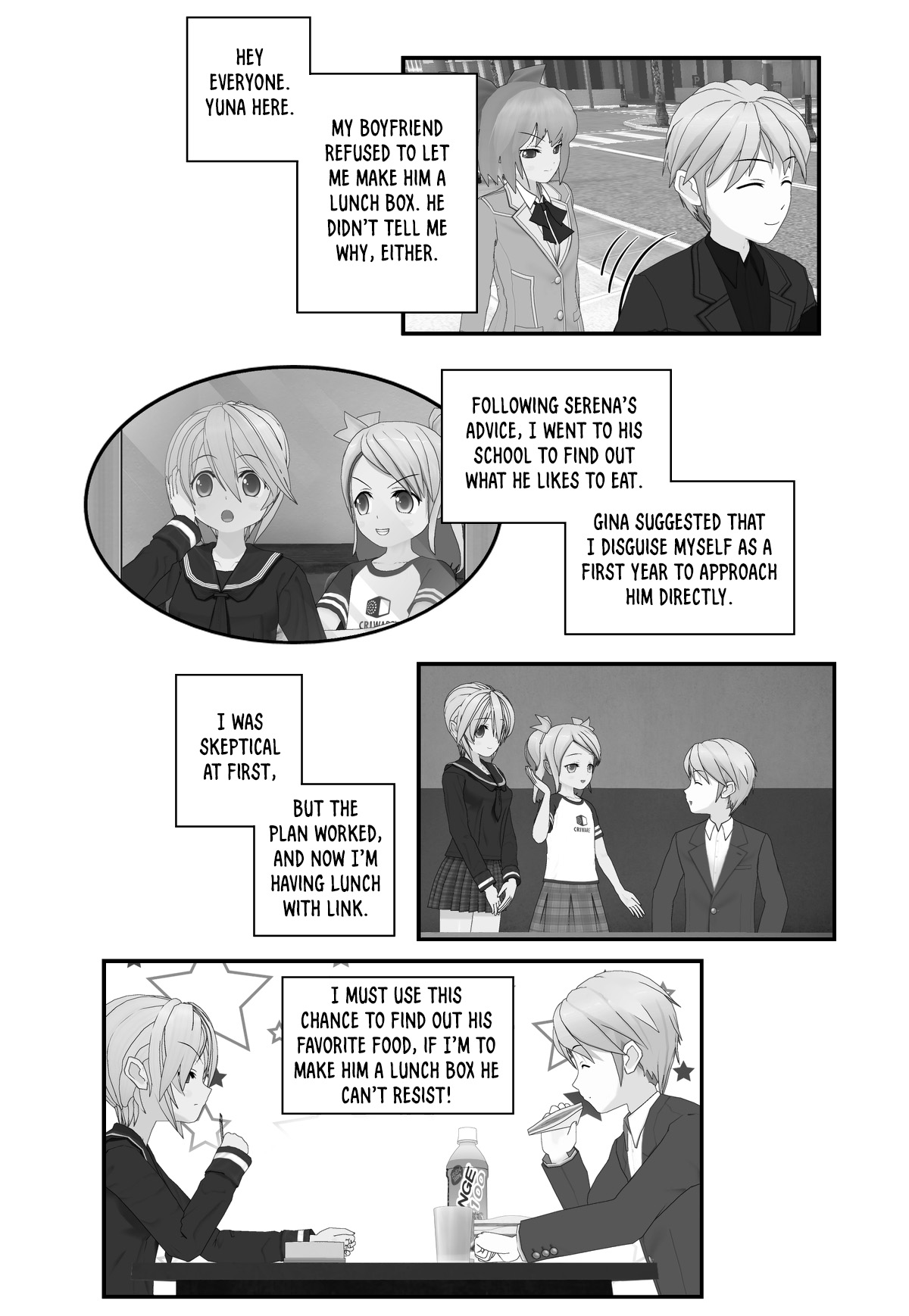 It Started With A Wi-Fi Network Name Vol.8 Chapter 38 - Picture 1