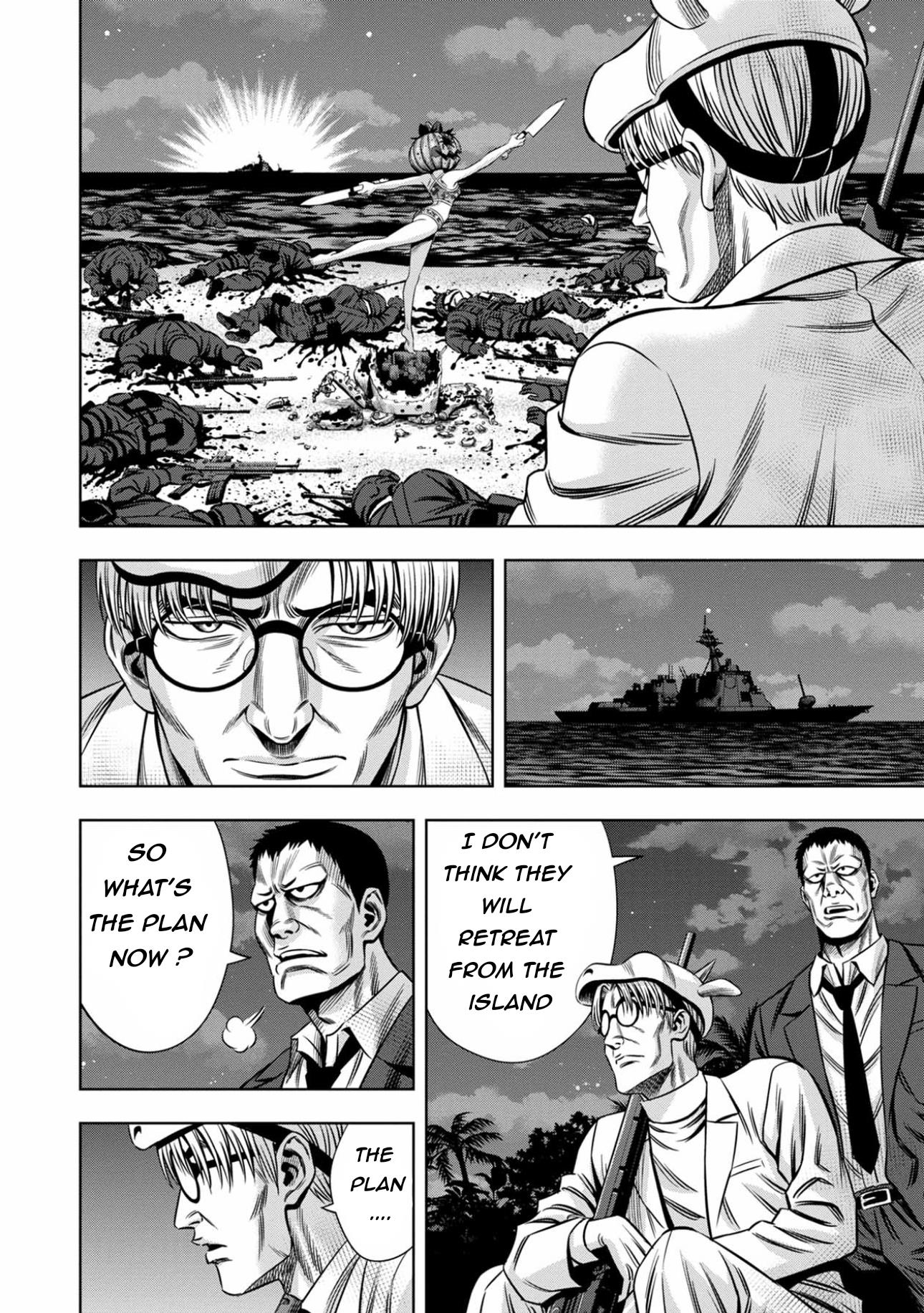 Pumpkin Night Chapter 95 - Picture 3