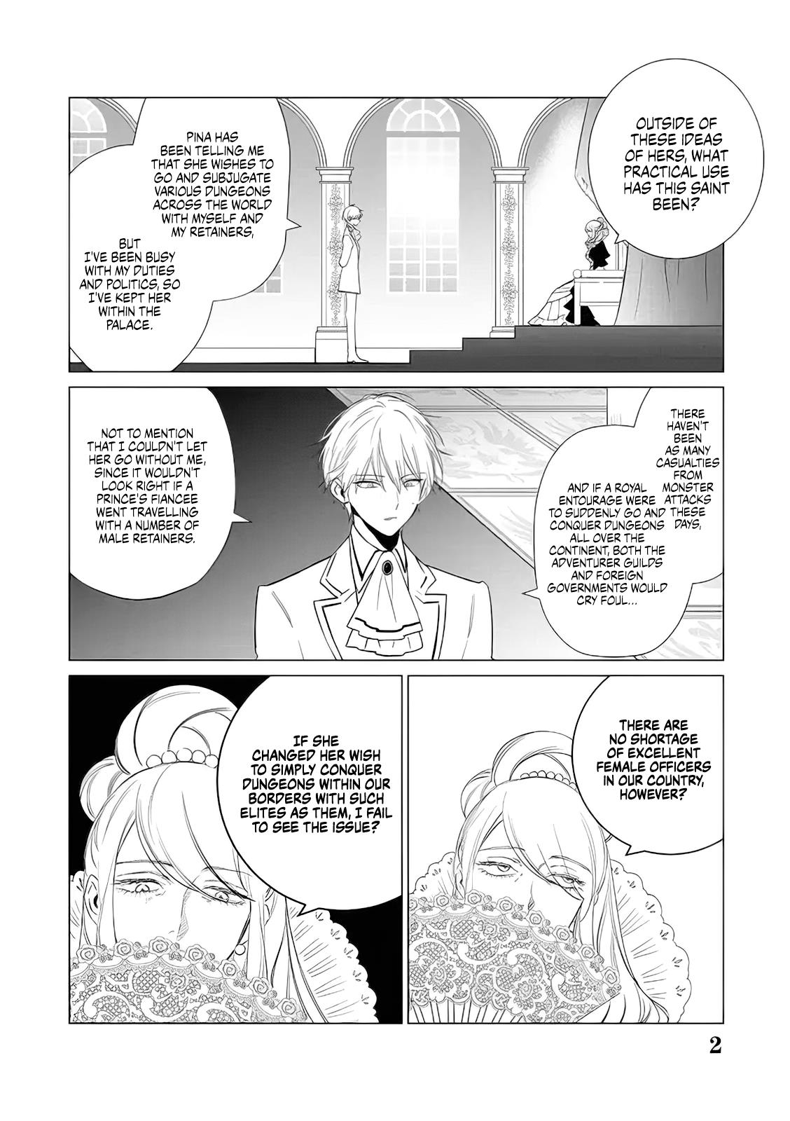 The One Within The Villainess Chapter 14: The Start - Picture 2