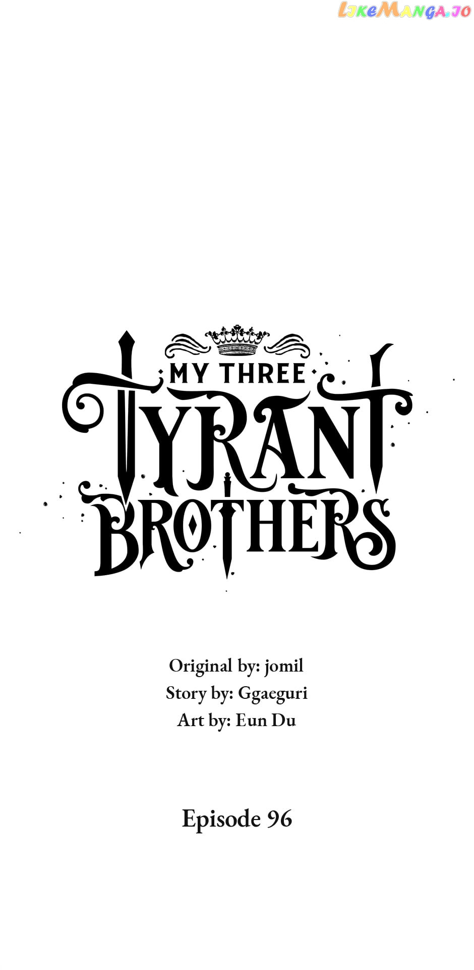 My Three Tyrant Brothers Chapter 96 - Picture 1