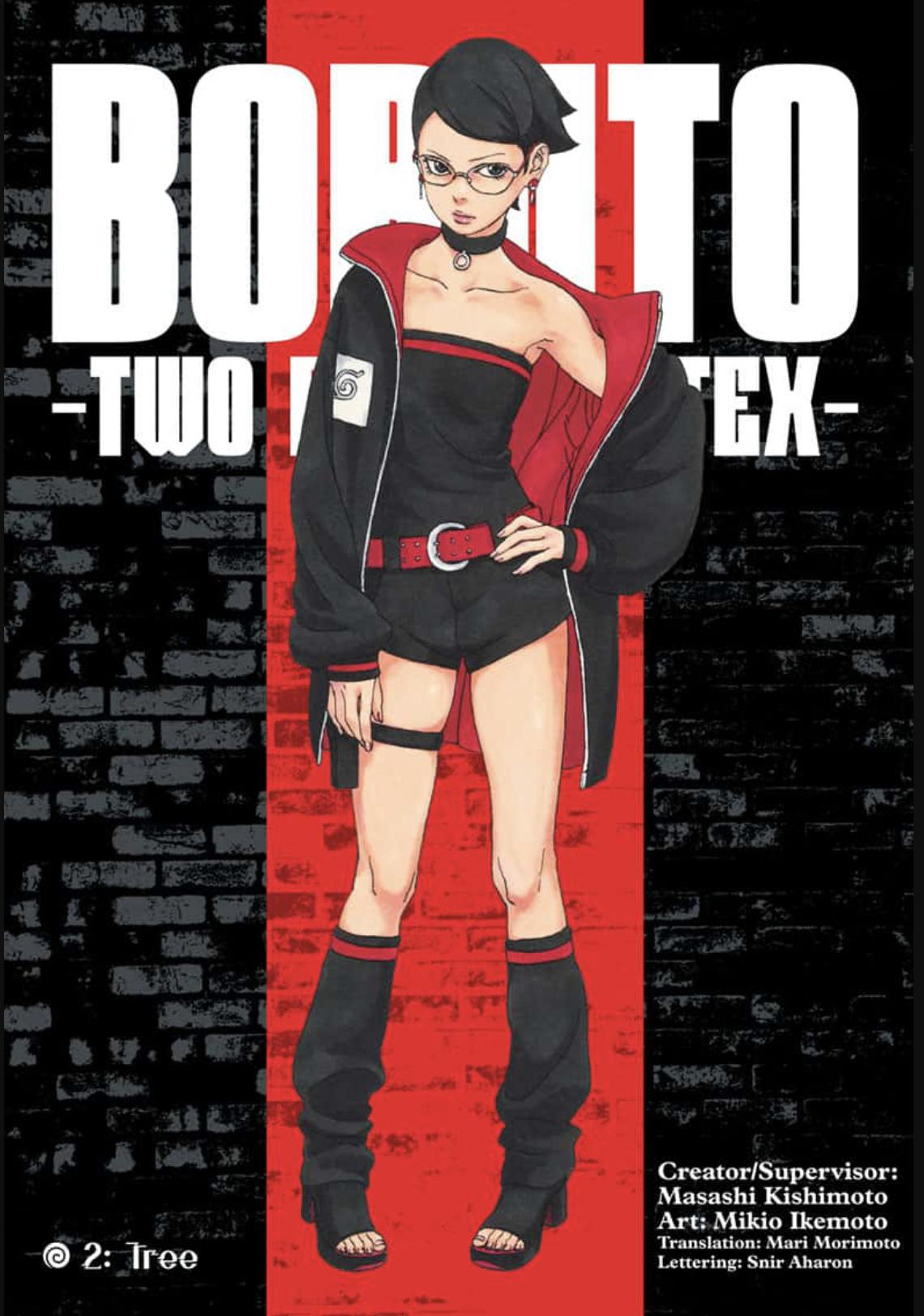 Boruto: Naruto Next Generations Chapter 82 - Picture 2