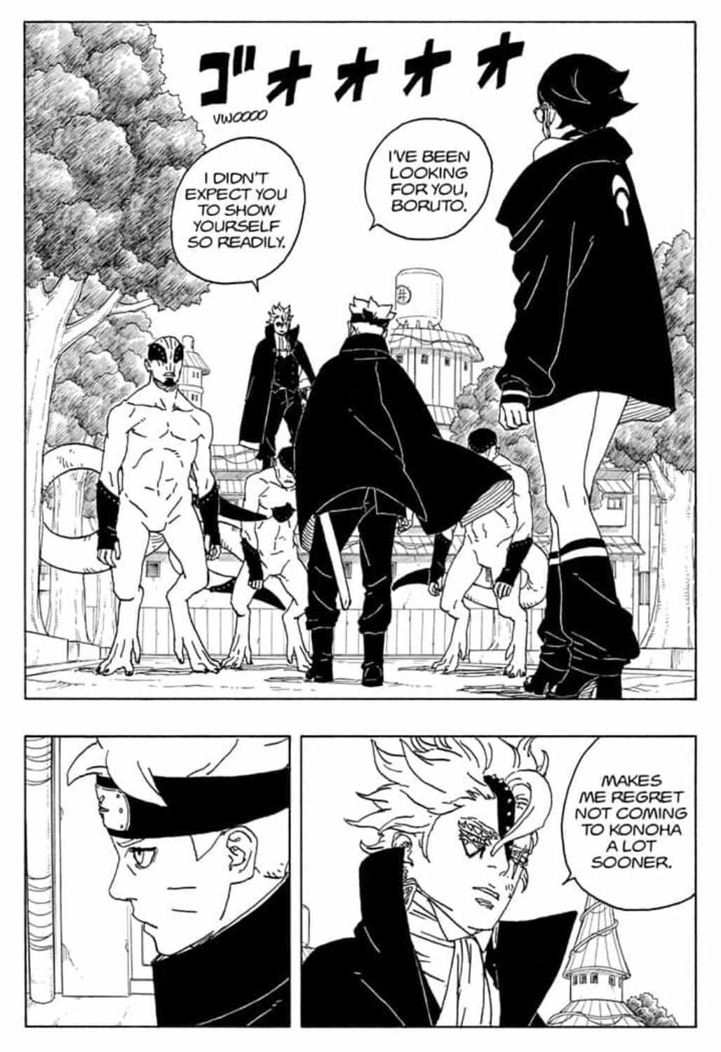 Boruto: Naruto Next Generations Chapter 82 - Picture 3