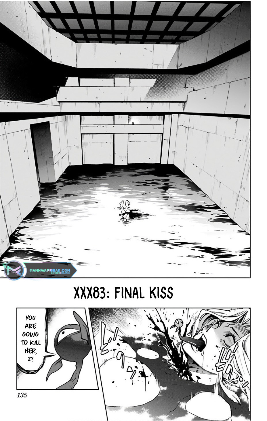Kiss X Death Vol.7 Chapter 83: Final Kiss - Picture 3