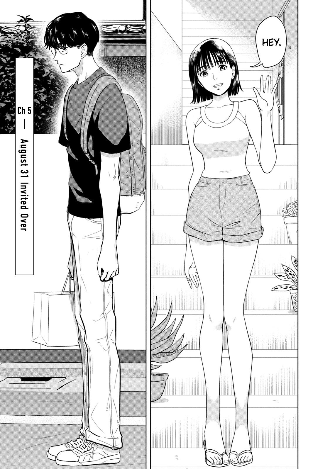 8-Gatsu 31-Nichi No Long Summer Vol.1 Chapter 5: August 31 Invited Over - Picture 1