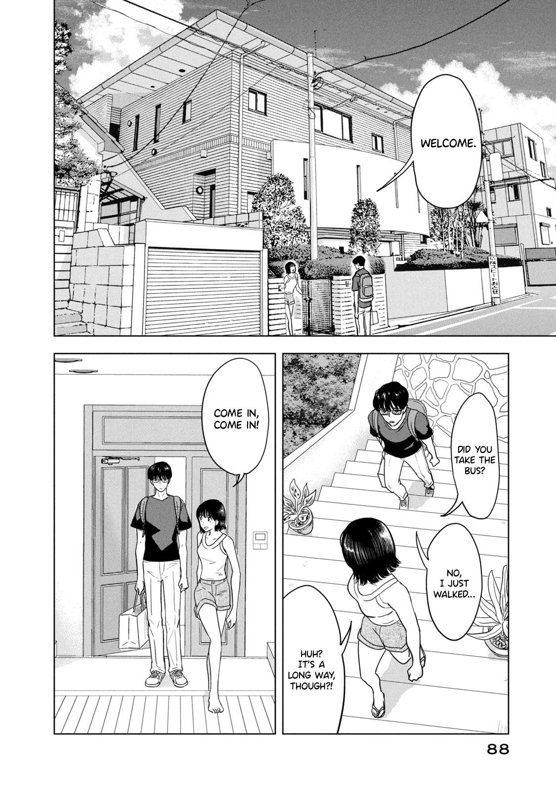 8-Gatsu 31-Nichi No Long Summer Vol.1 Chapter 5: August 31 Invited Over - Picture 2