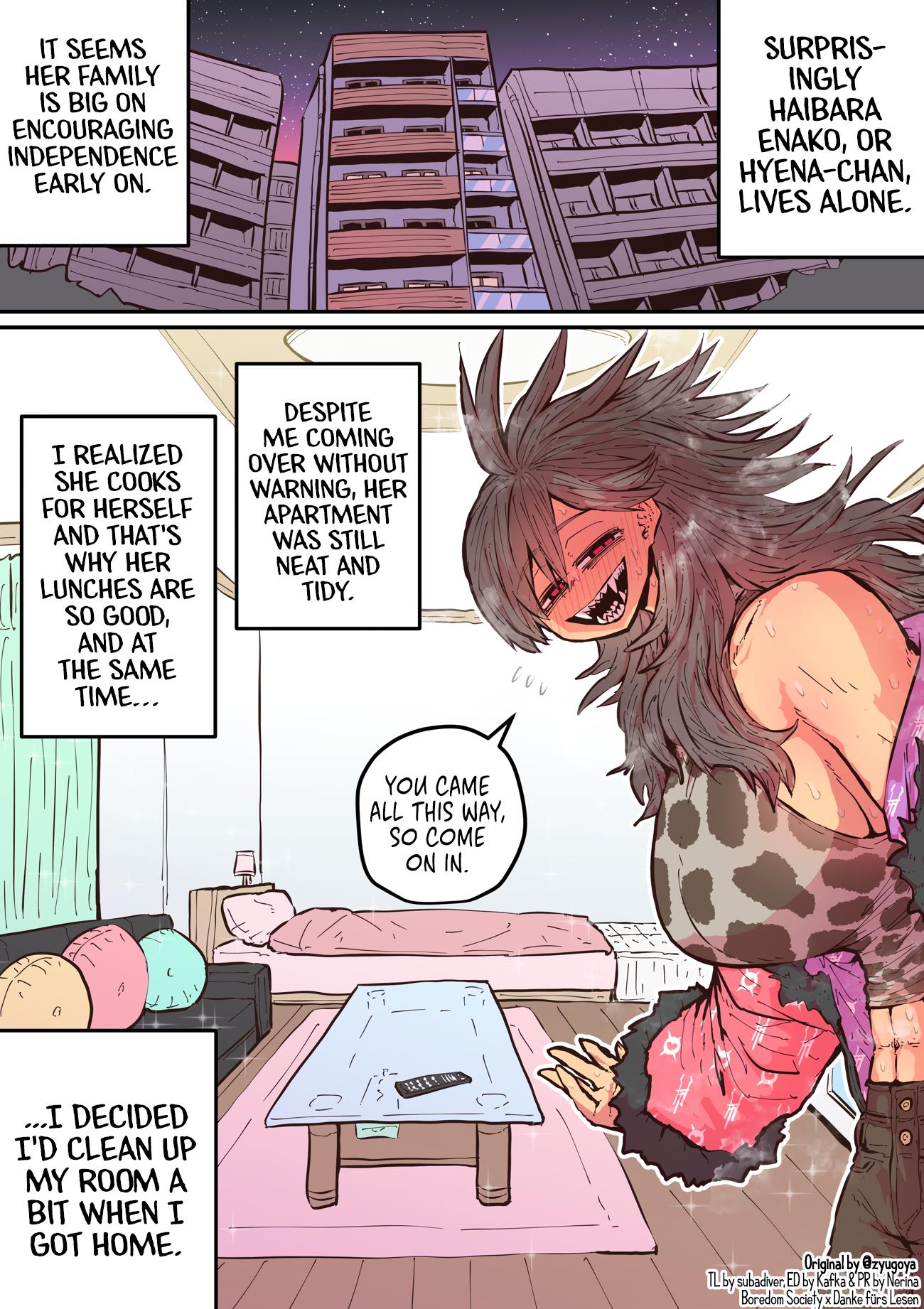 Being Targeted By Hyena-Chan Chapter 9 - Picture 1