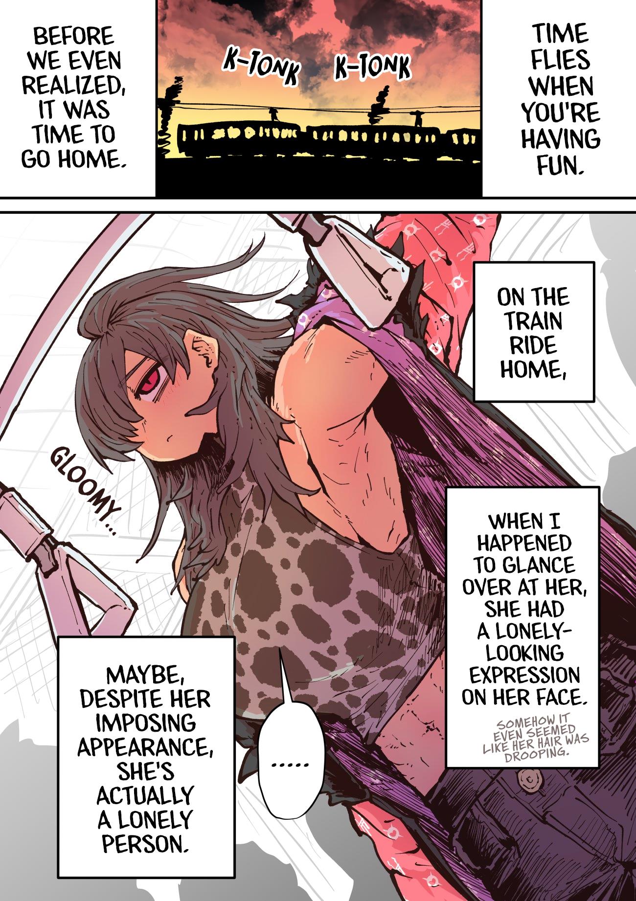 Being Targeted By Hyena-Chan Chapter 8 - Picture 1