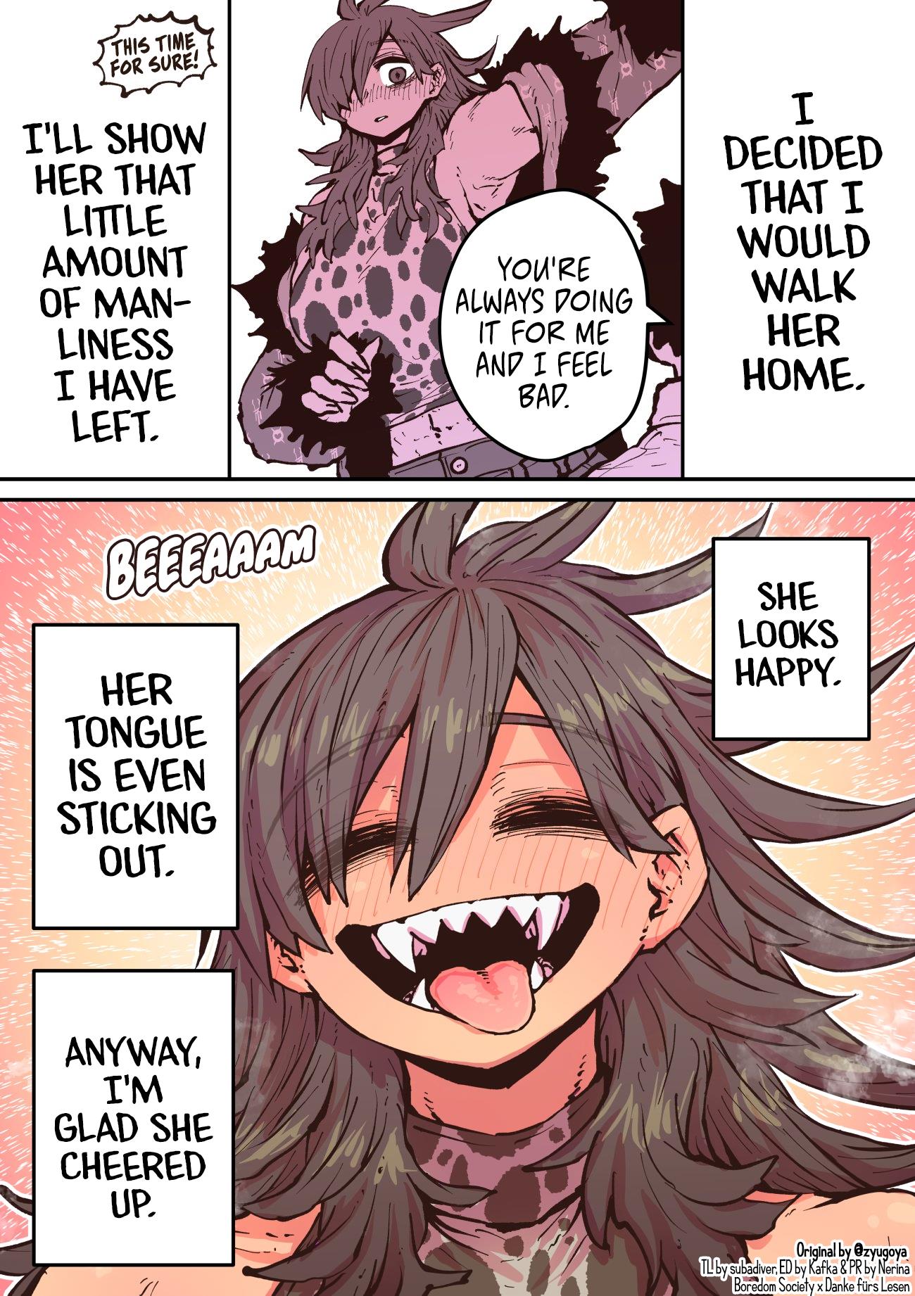 Being Targeted By Hyena-Chan Chapter 8 - Picture 2