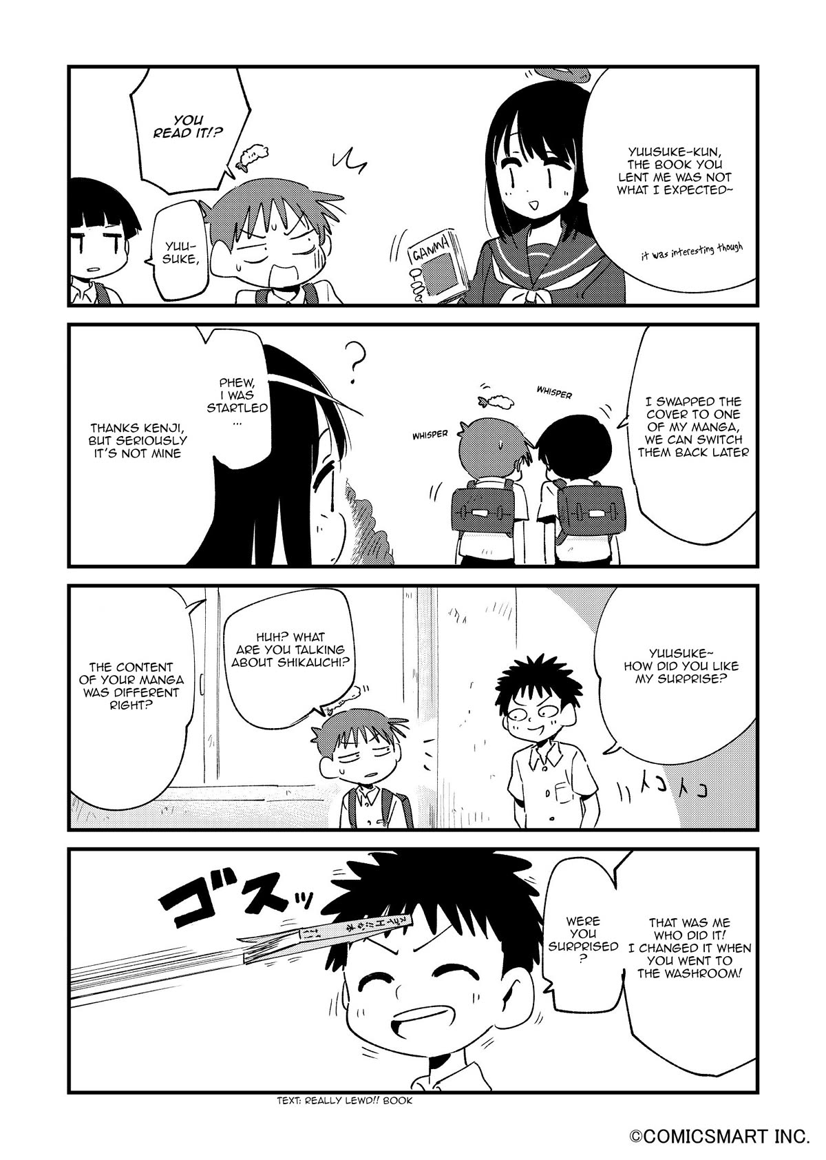 Fushigi No Mayuri-San Chapter 68: Manga - Picture 3