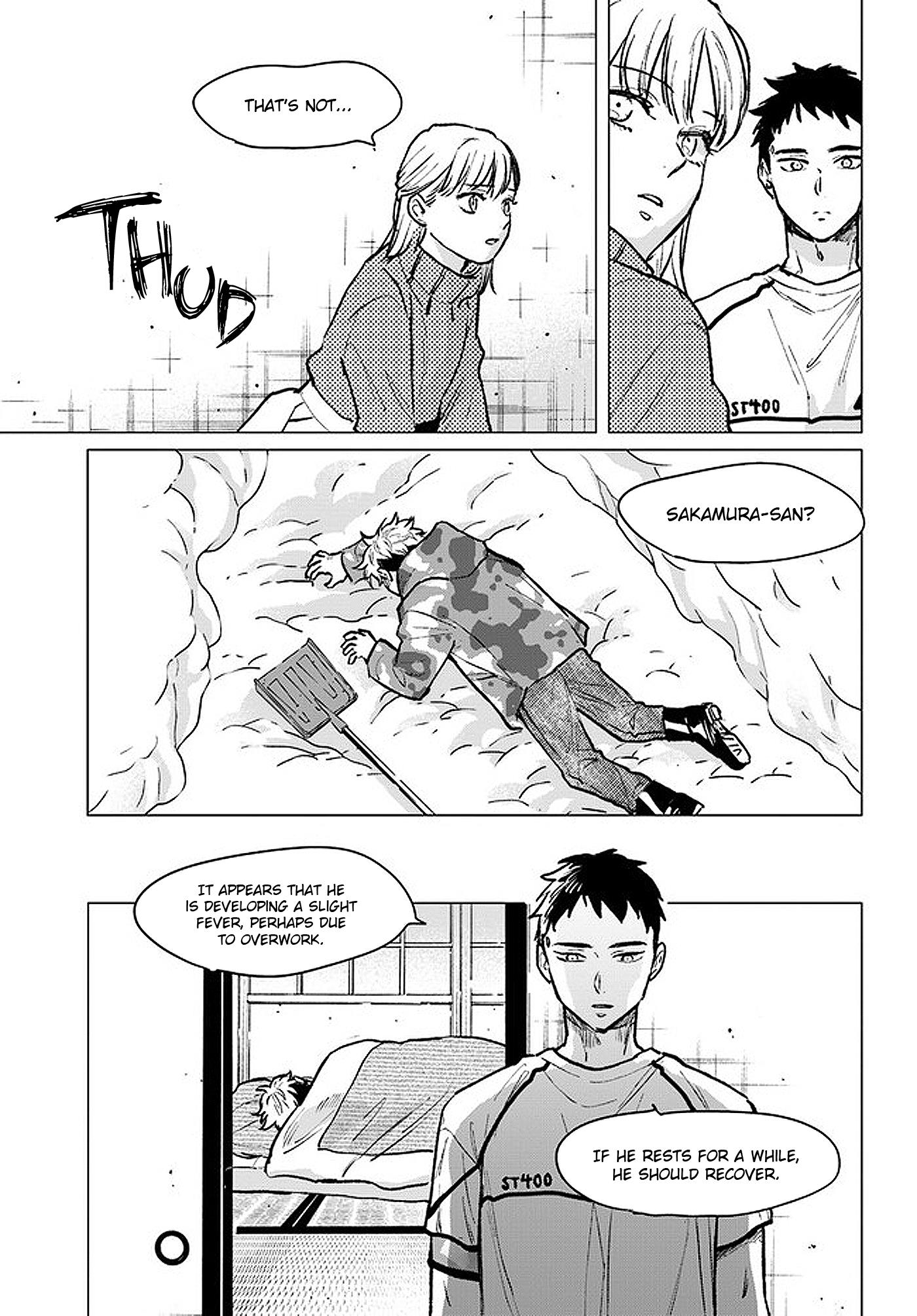 Detroit: Become Human - Tokyo Stories - Page 1