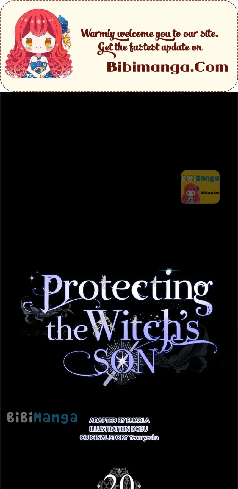 Protecting The Witch’S Son - Page 1