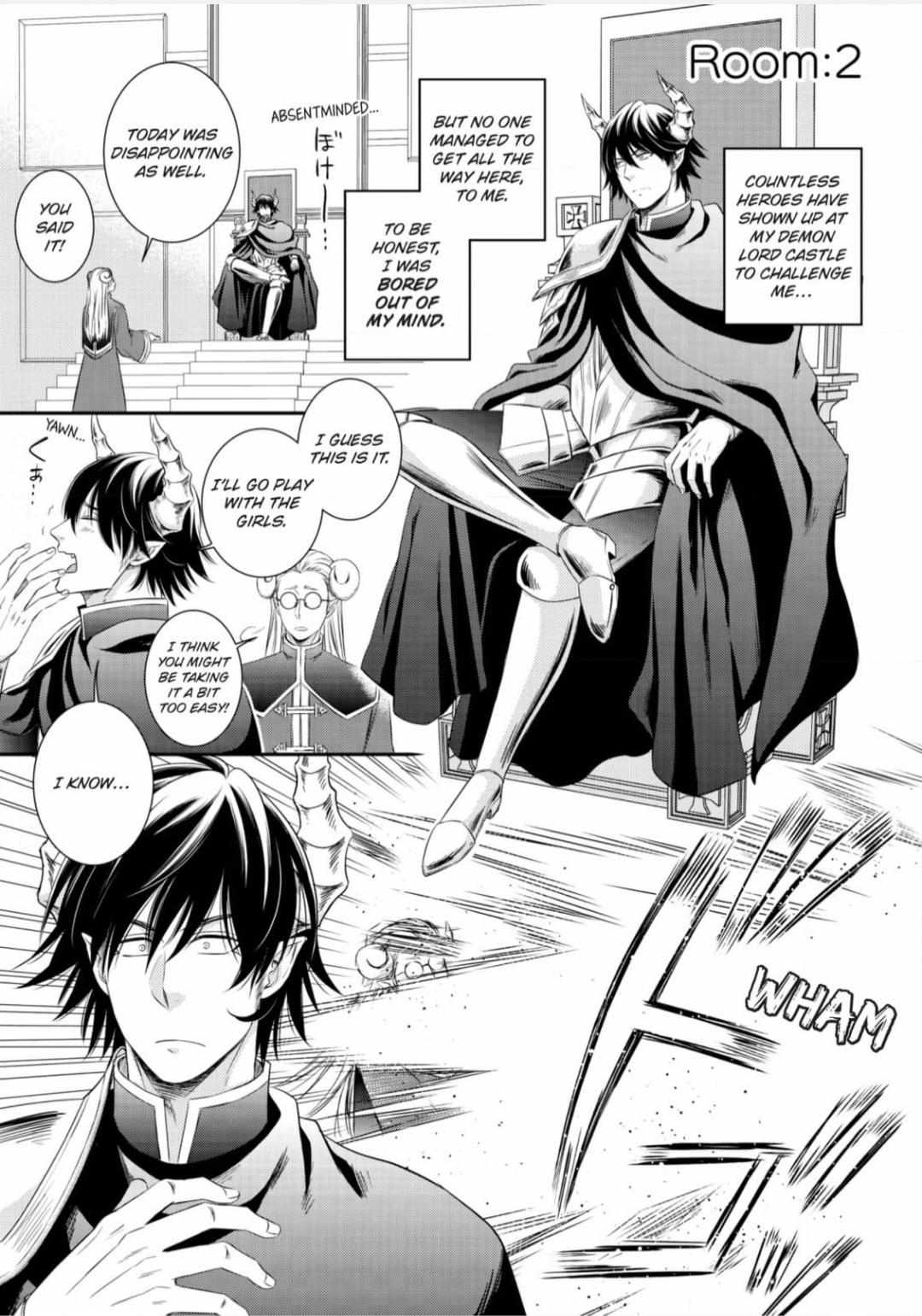 Yuusha To Maou No Love One-Room - Page 1