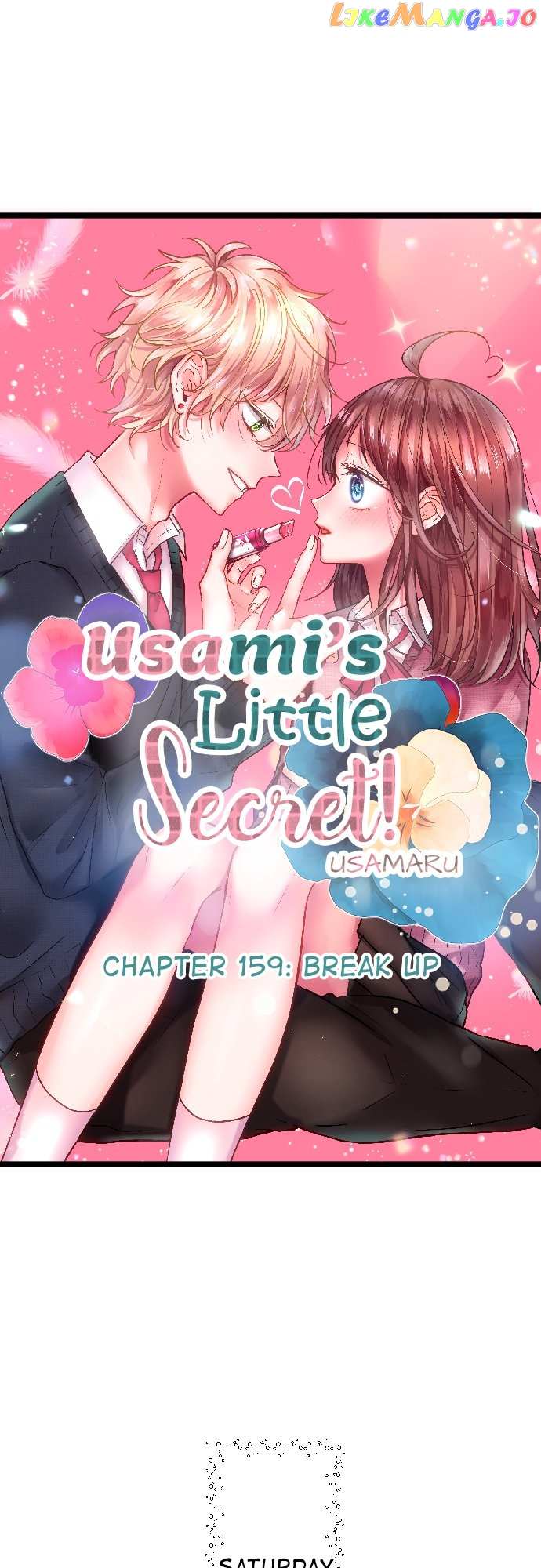 Usami’S Little Secret! Chapter 159 - Picture 3