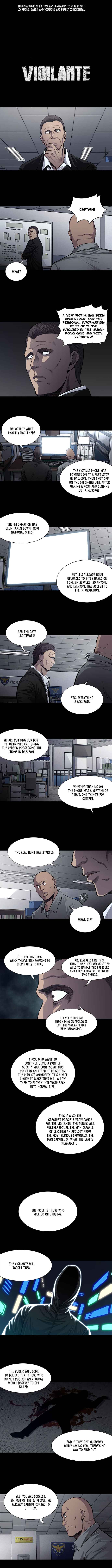 Justice (Vigilante) - Page 1