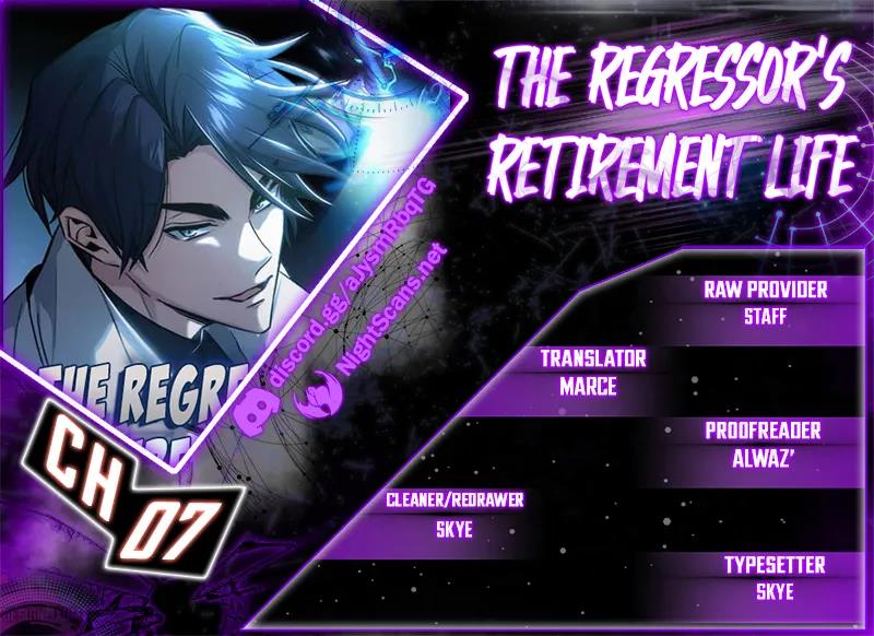 Regressor’S Life After Retirement Chapter 7 - Picture 1