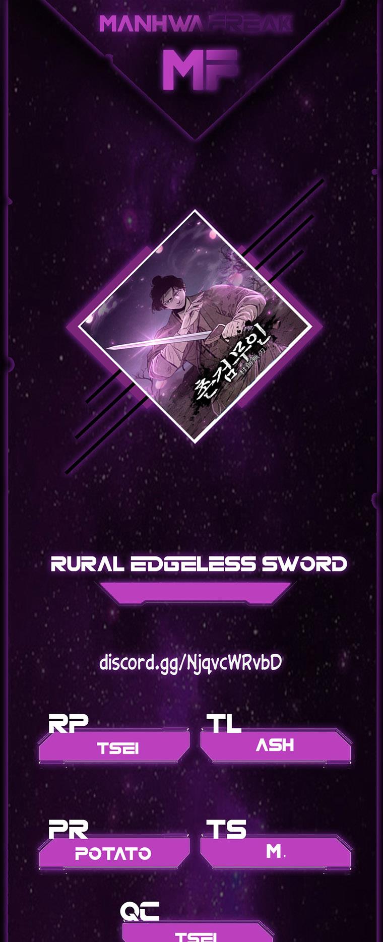 The Edgeless Sword From The Village Chapter 4 - Picture 1