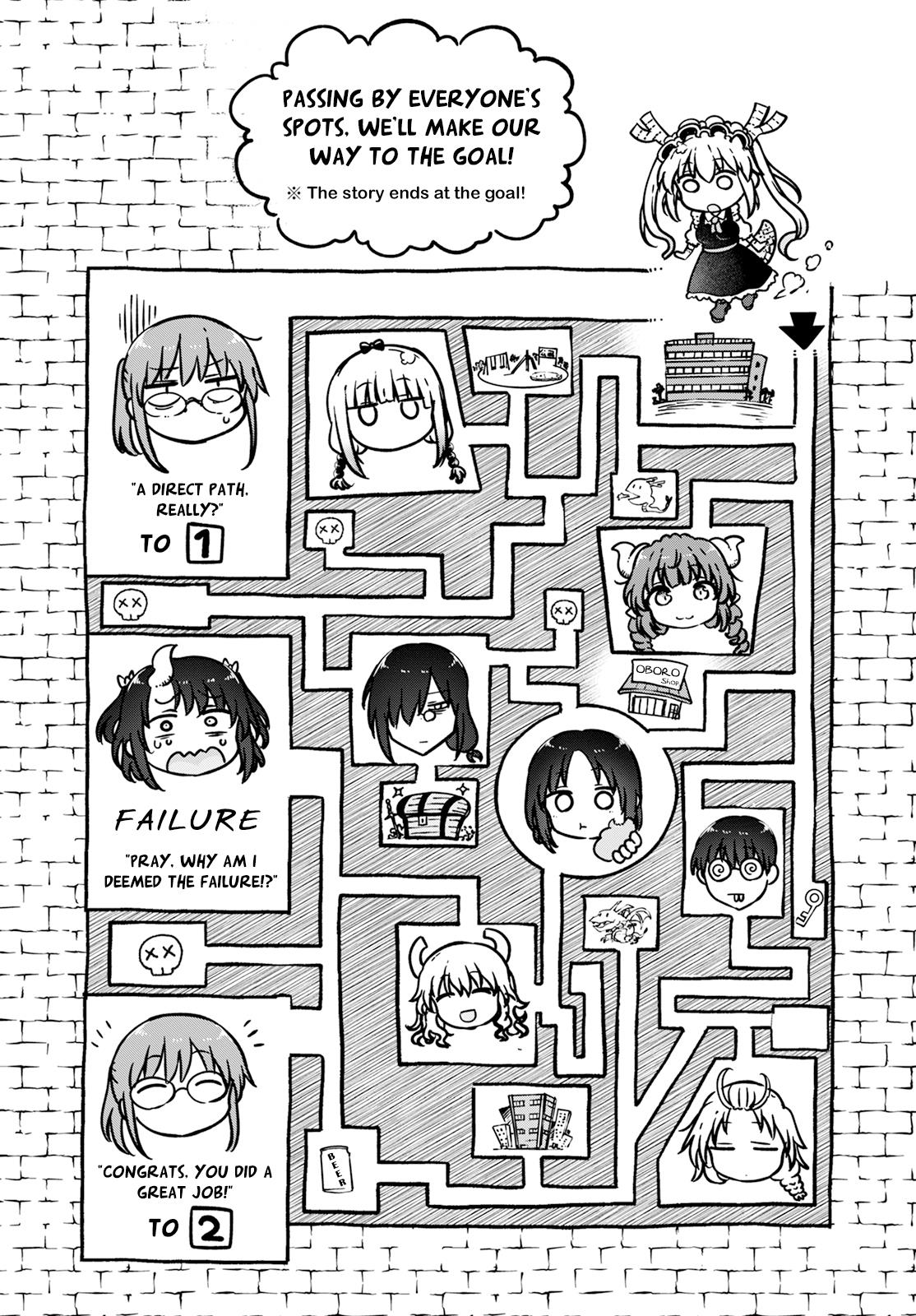 Kobayashi-San Chi No Maid Dragon Chapter 136: Tohru And Their Gamebook - Picture 2