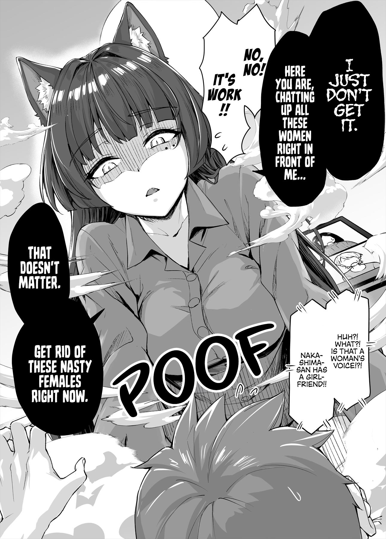 The Yandere Pet Cat Is Overly Domineering - Page 2