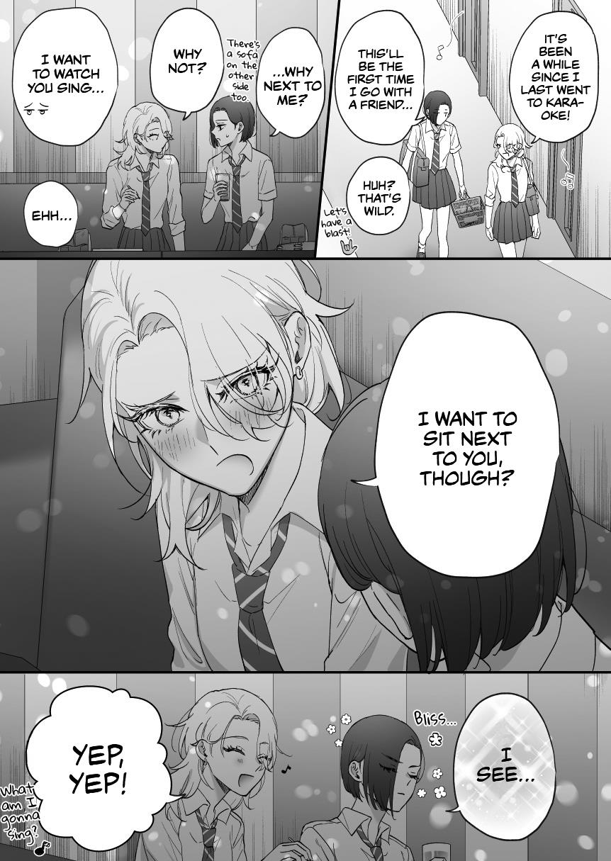 My Angel Childhood Friend Was A Gal When We Met Again - Page 1