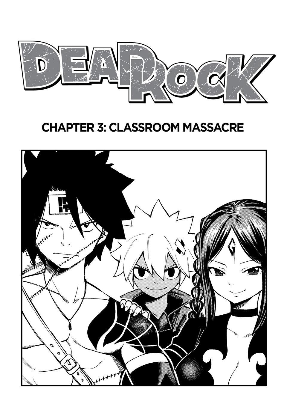 Dead Rock - Page 1