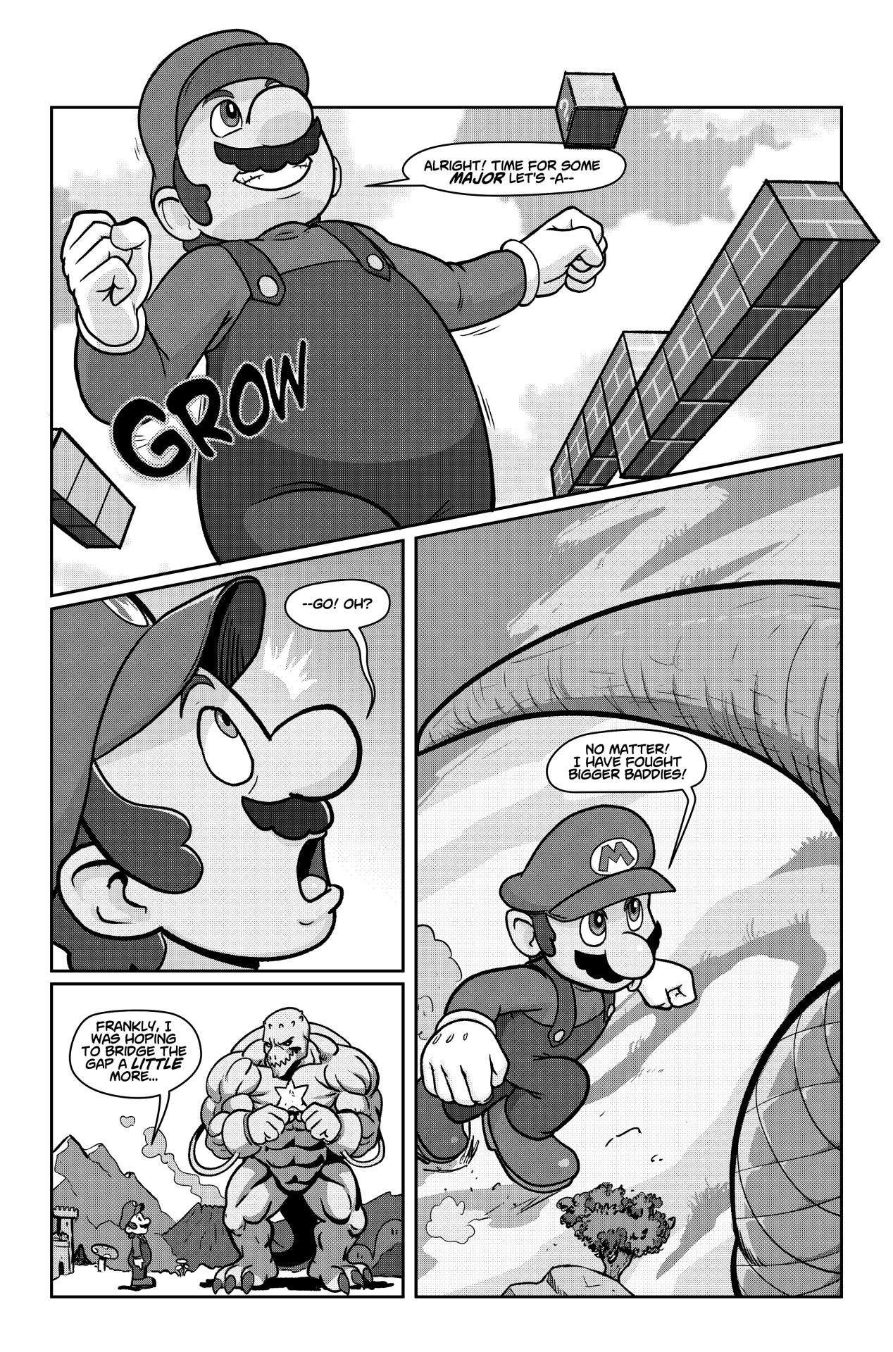Bowsette Saga Chapter 4.43 - Picture 1