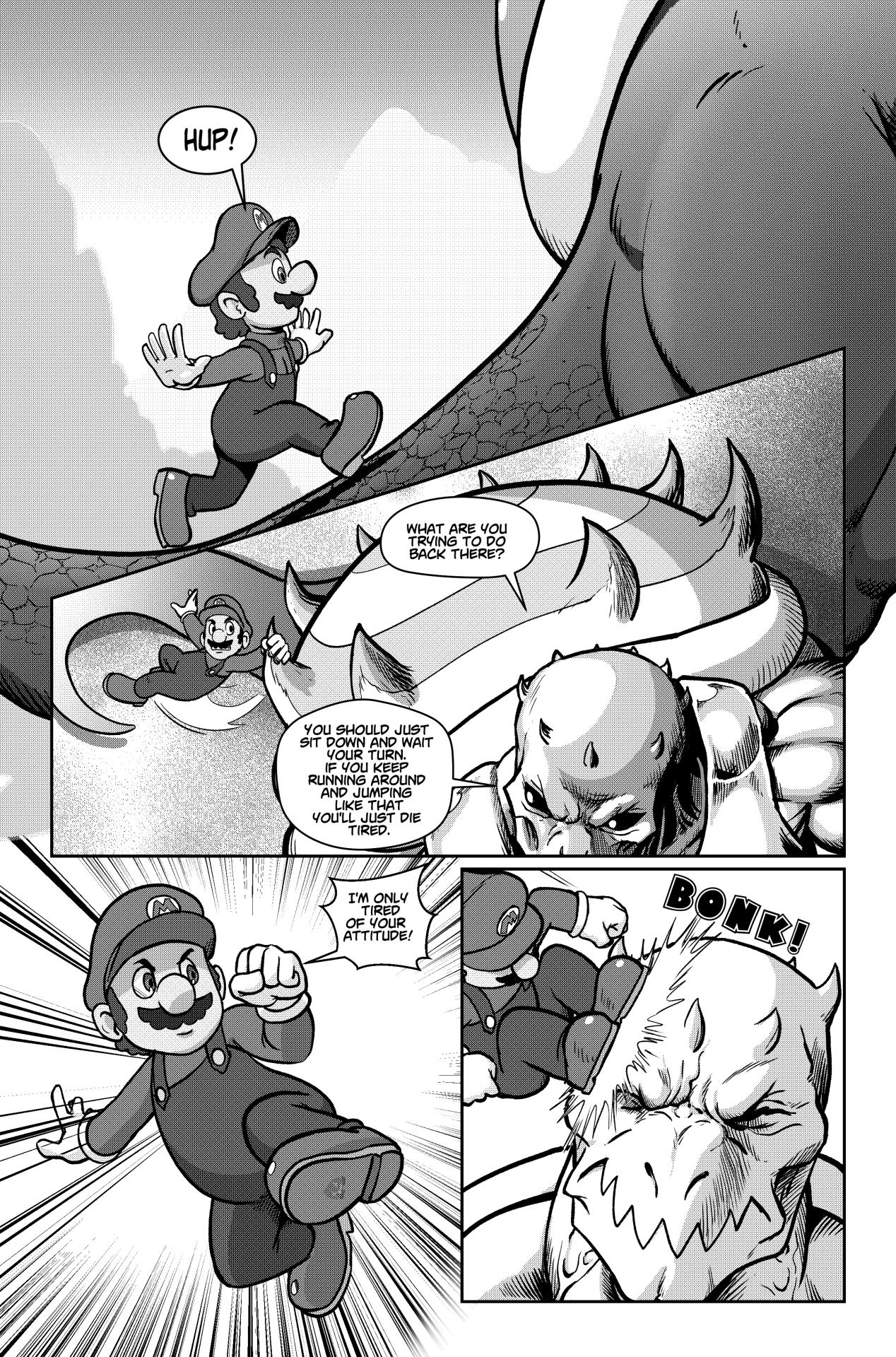 Bowsette Saga Chapter 4.43 - Picture 2