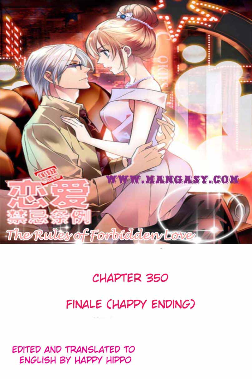 The Rules Of Forbidden Love Chapter 350 - Picture 1